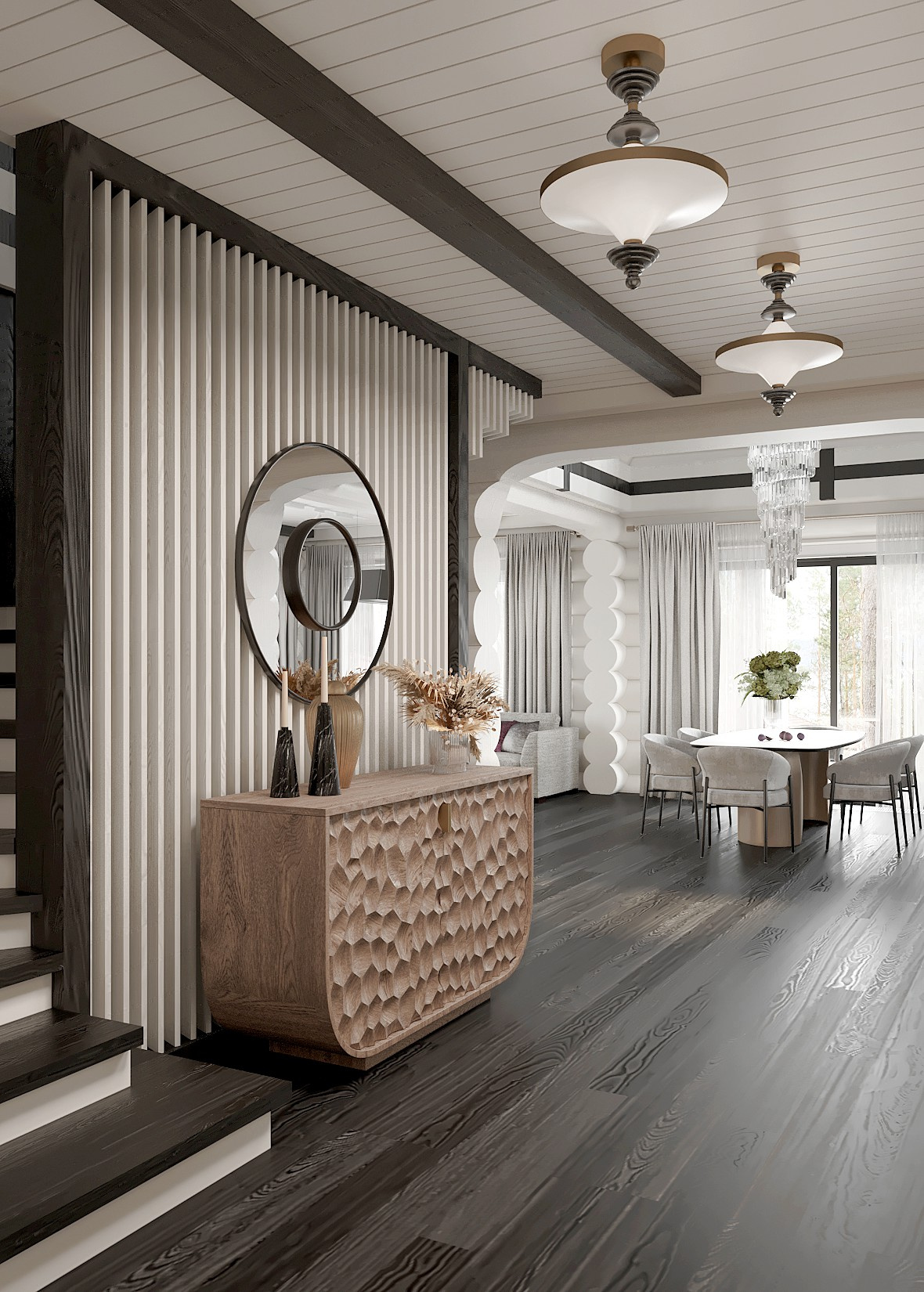 Загородный дом в Красноярске