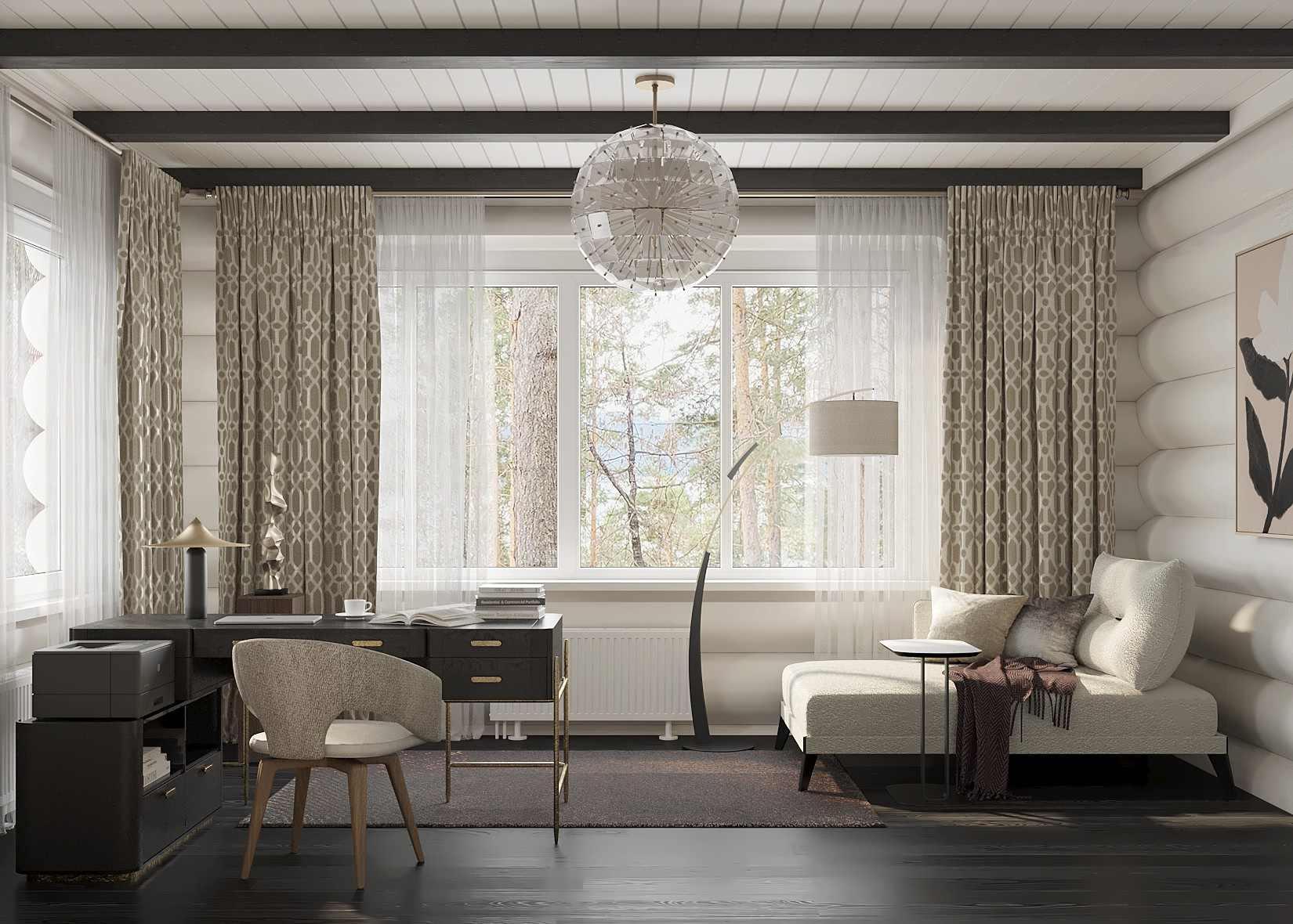 Загородный дом в Красноярске