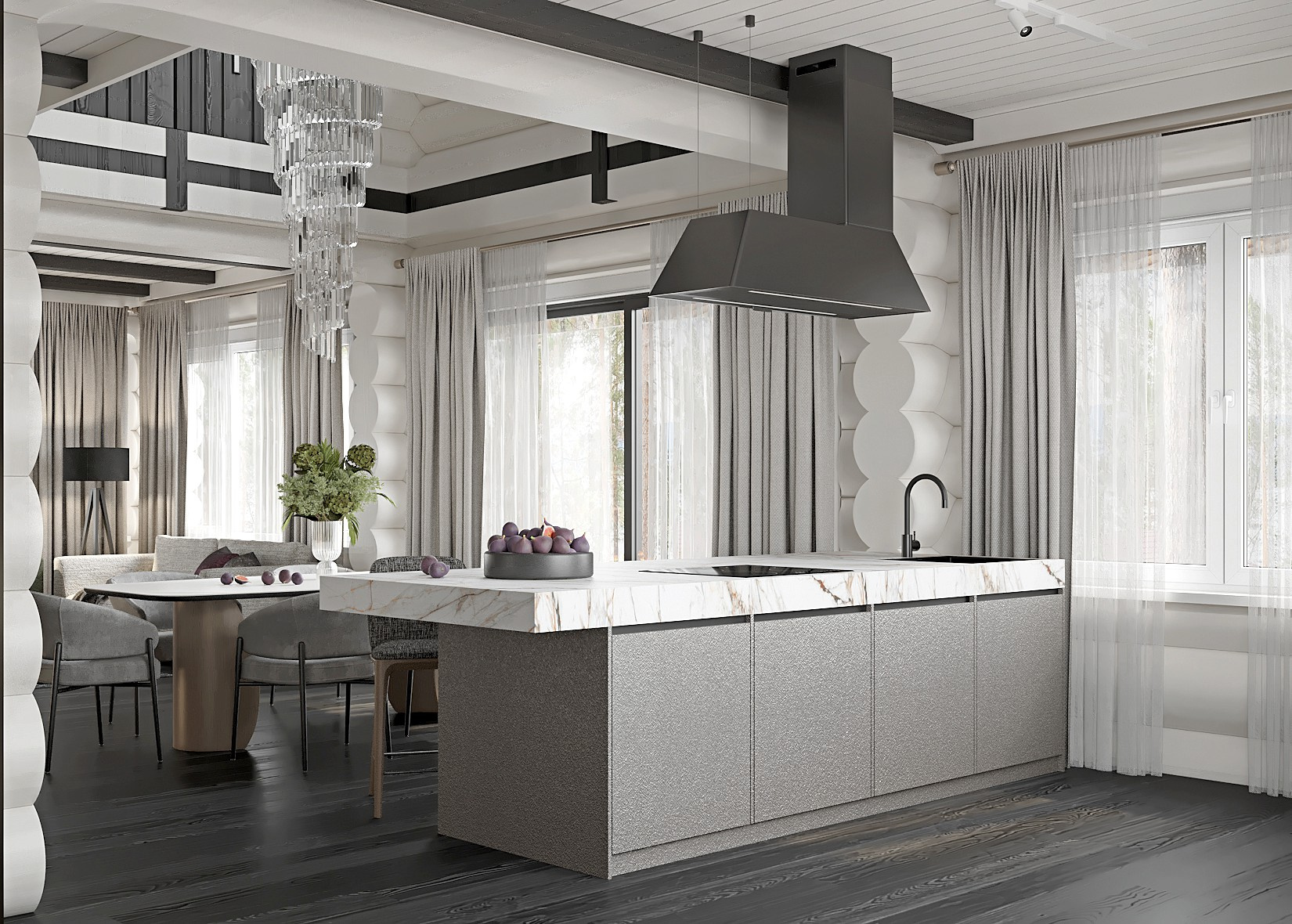 Загородный дом в Красноярске