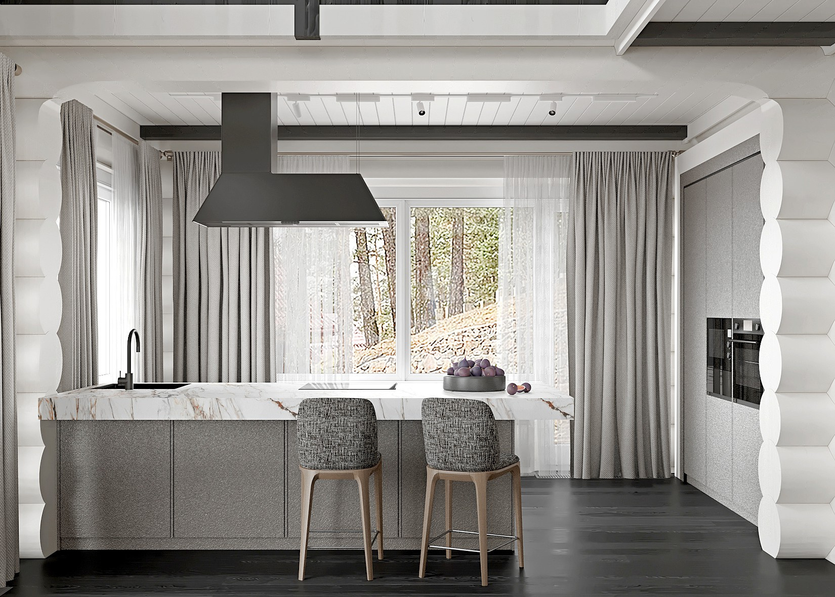 Загородный дом в Красноярске