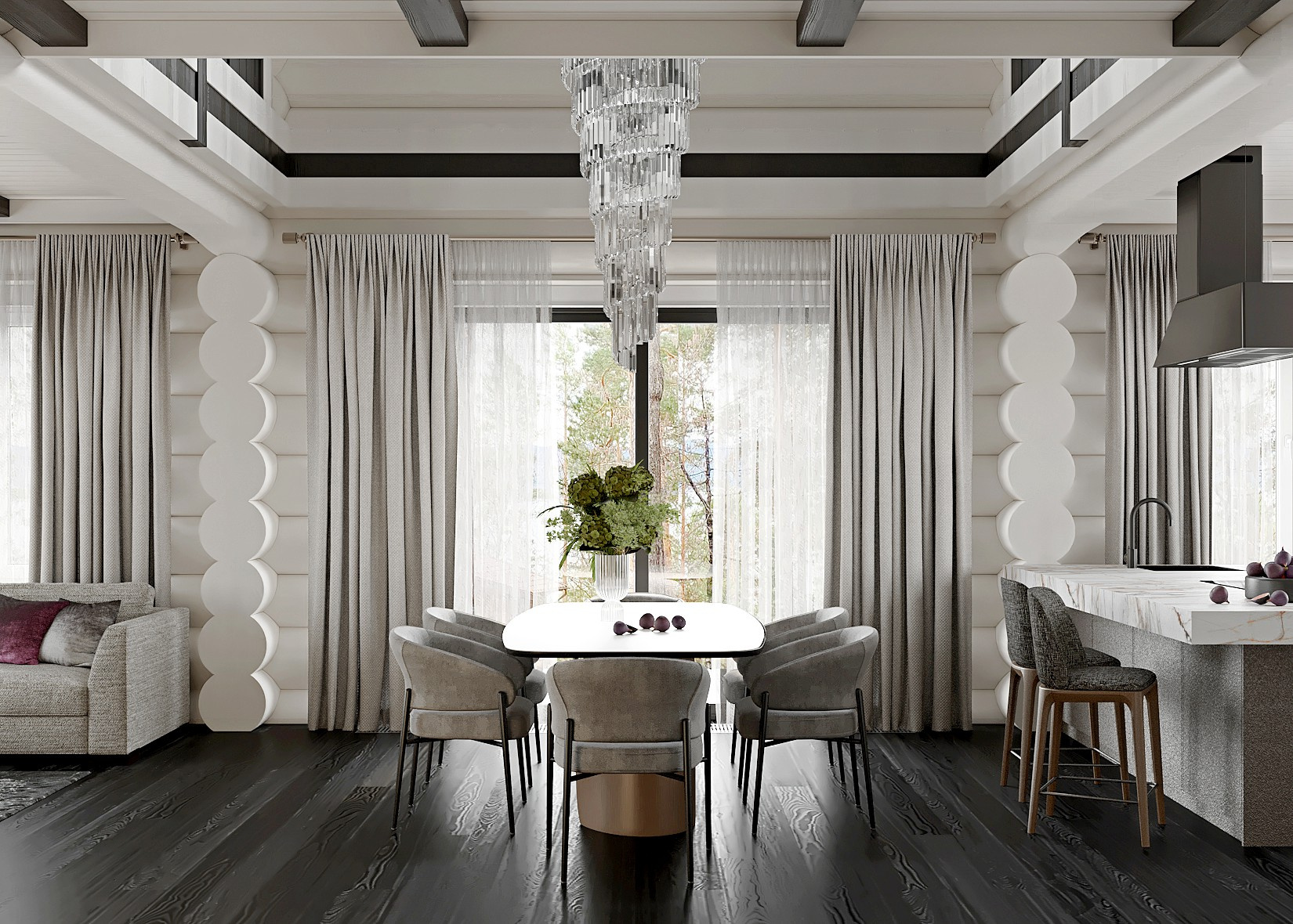 Загородный дом в Красноярске