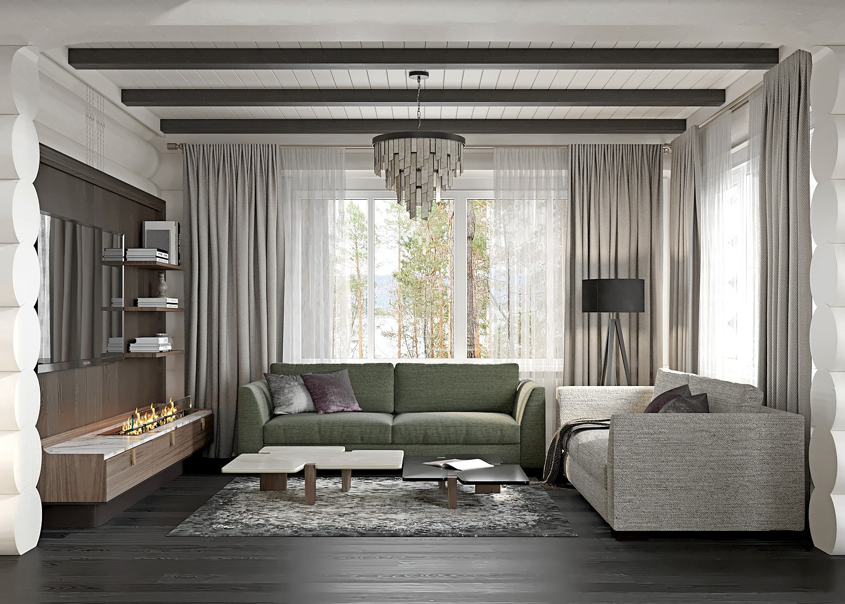 Загородный дом в Красноярске