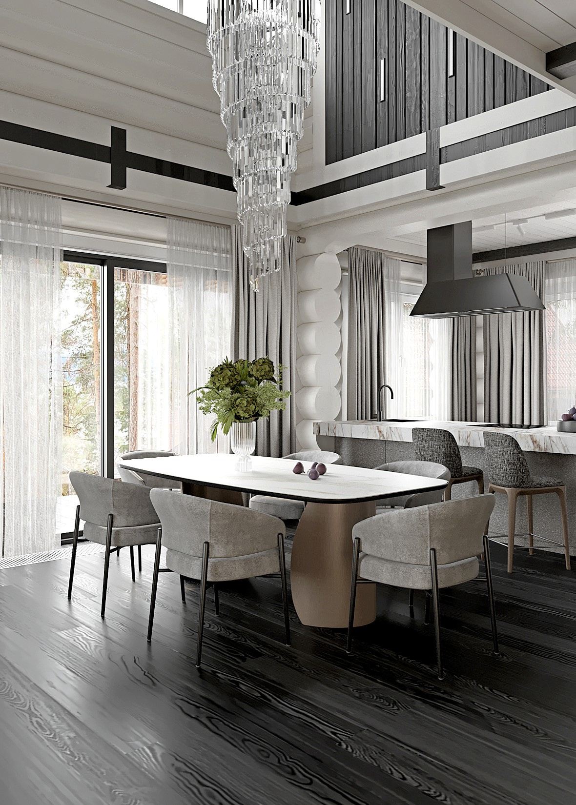 Загородный дом в Красноярске