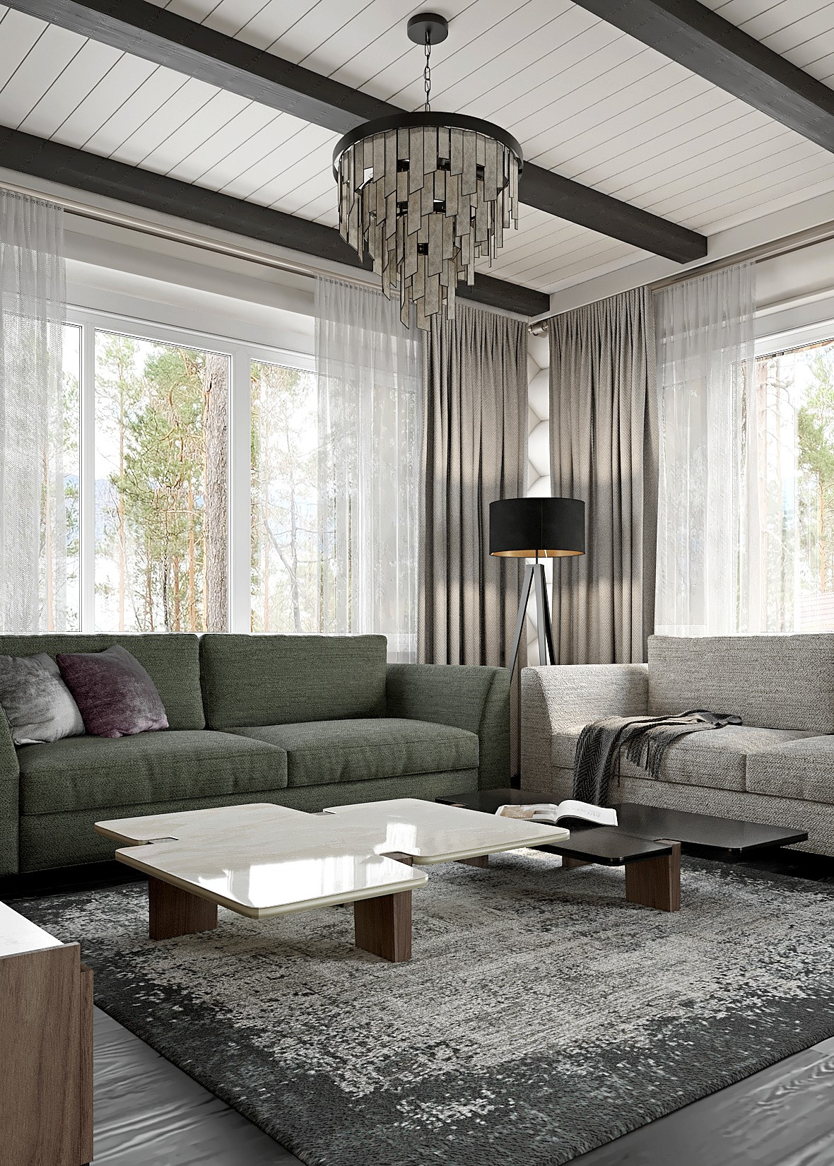 Обложка проекта: Загородный дом в Красноярске