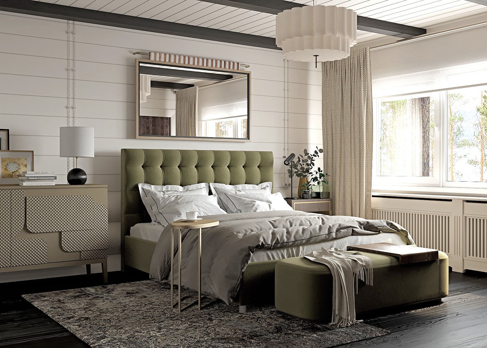 Загородный дом в Красноярске