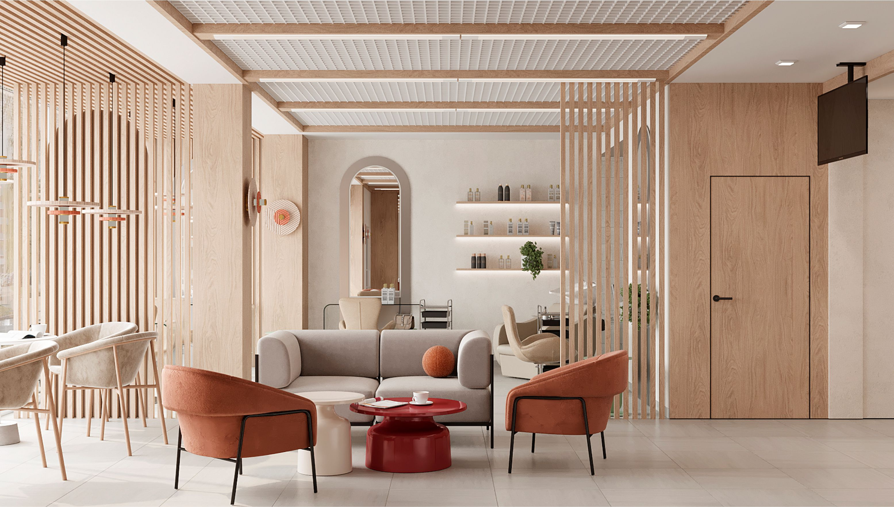 Обложка проекта: Студия красоты в Кирове