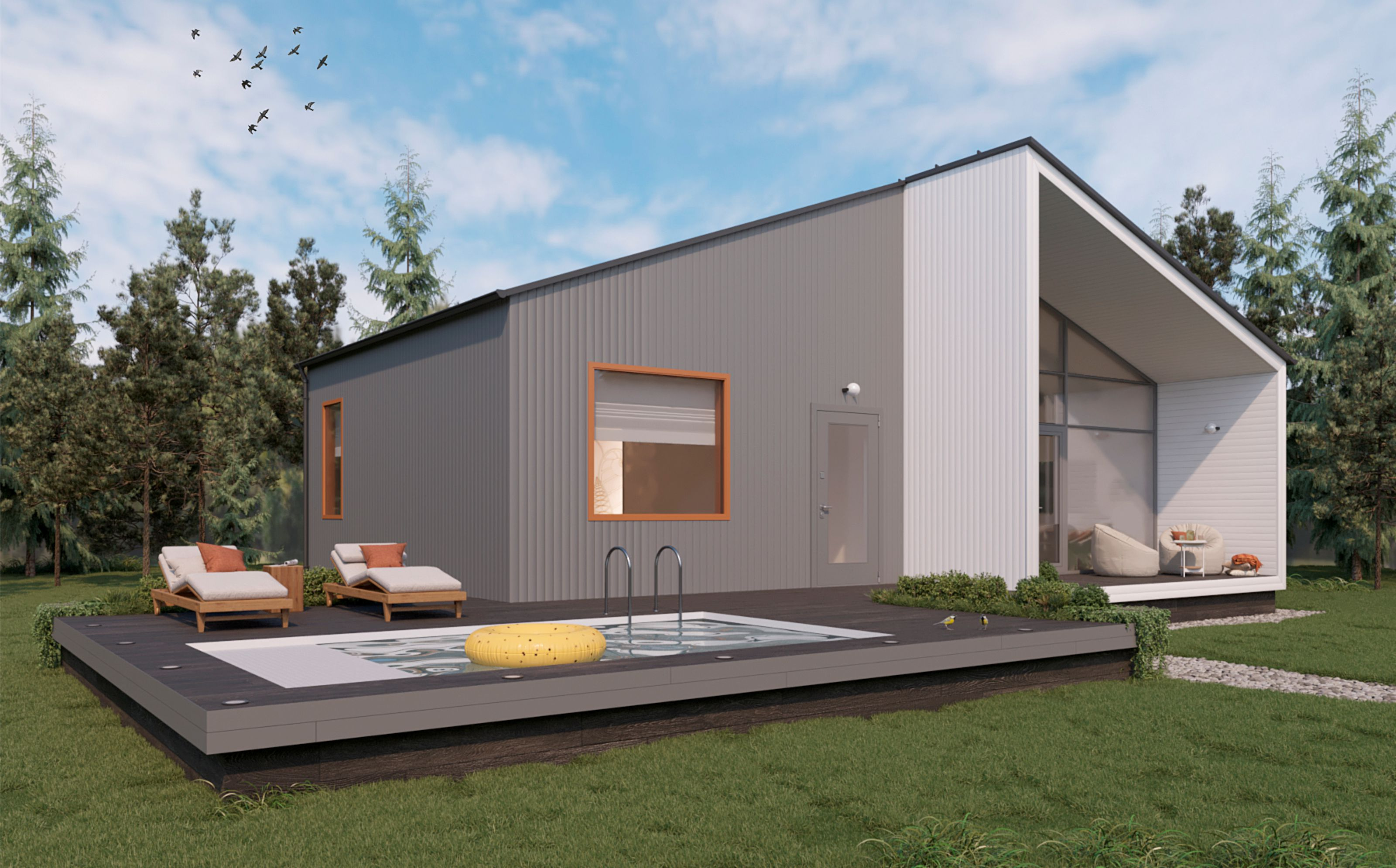 Гостевой дом в Порошино