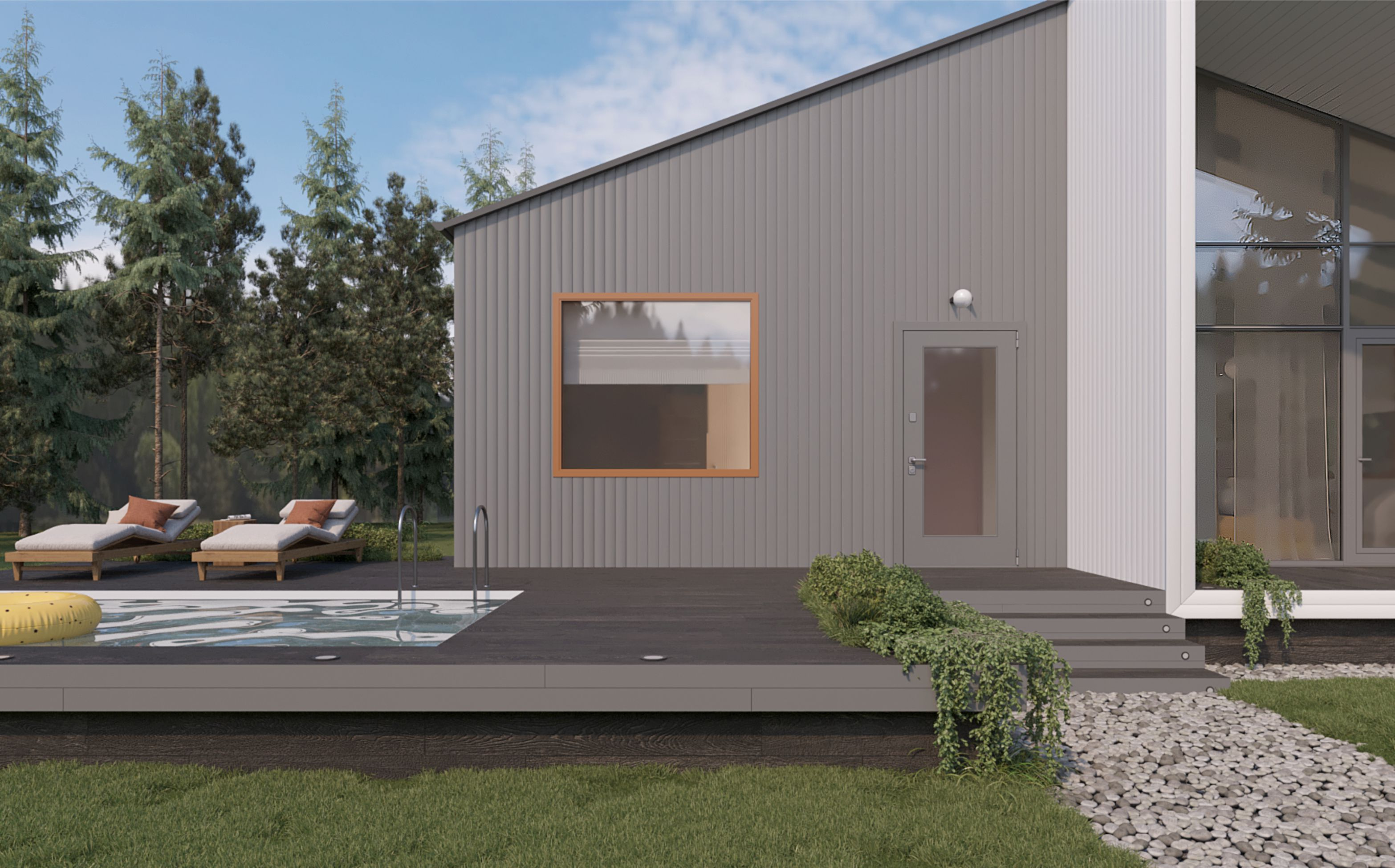 Гостевой дом в Порошино