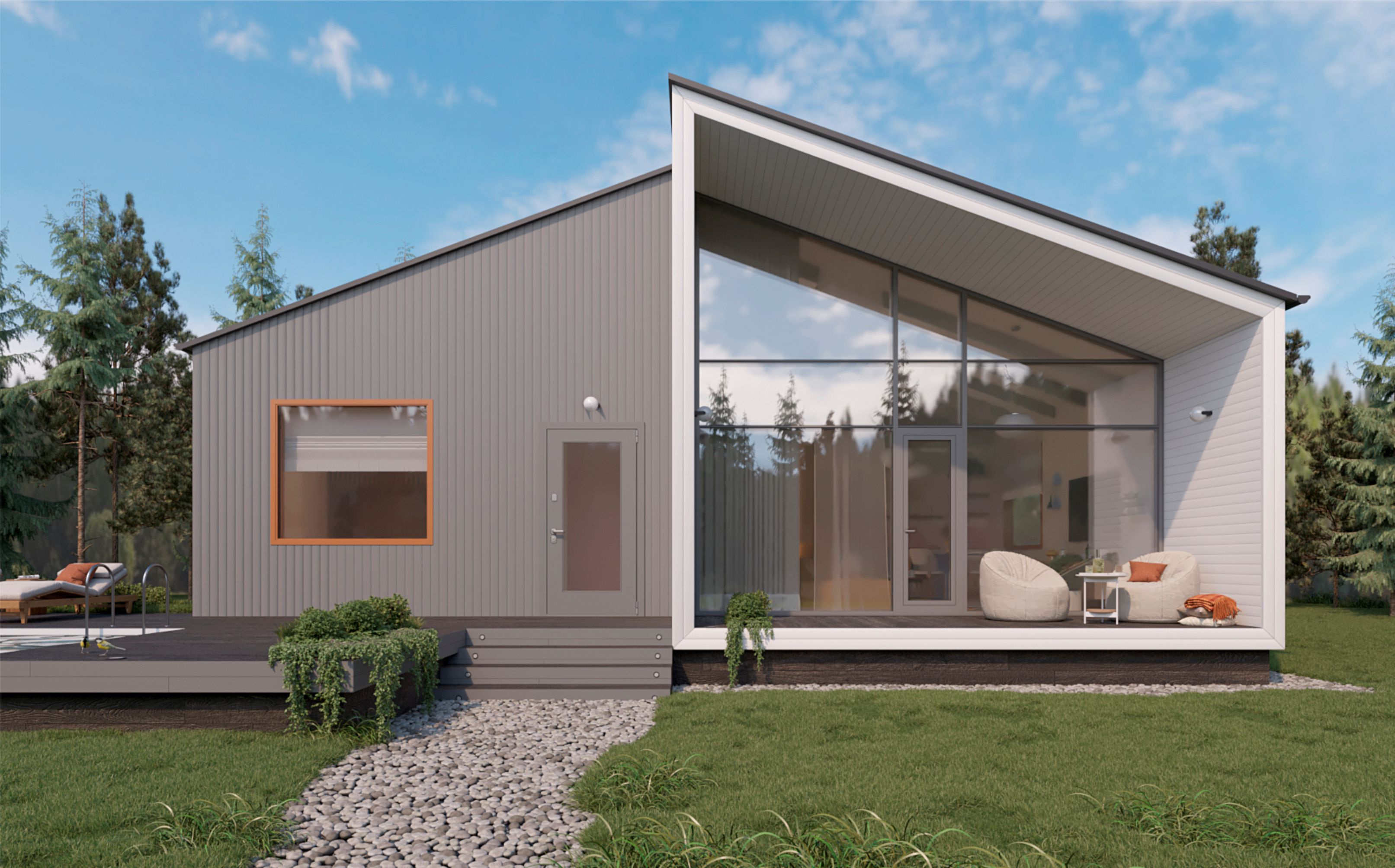 Гостевой дом в Порошино