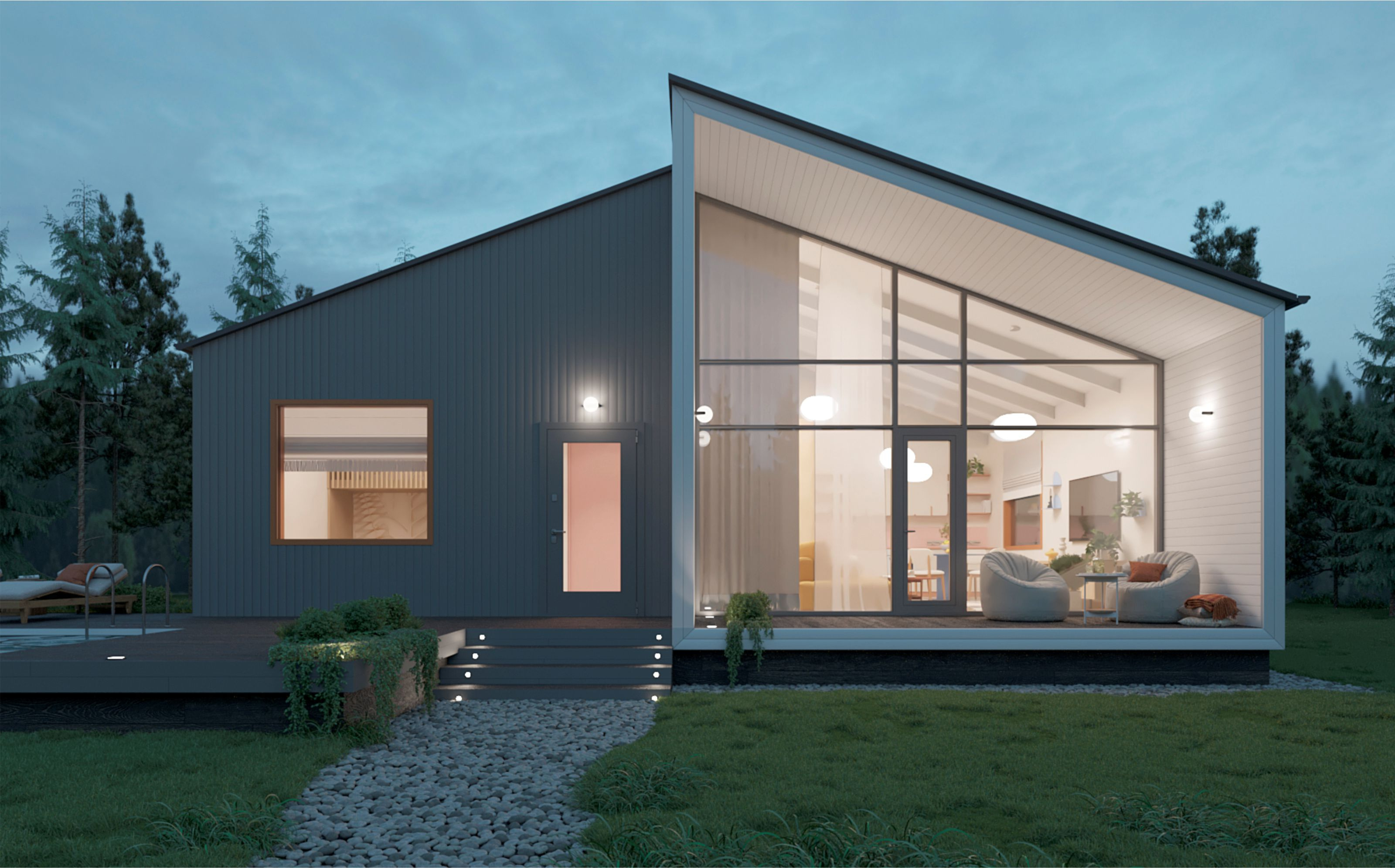 Гостевой дом в Порошино