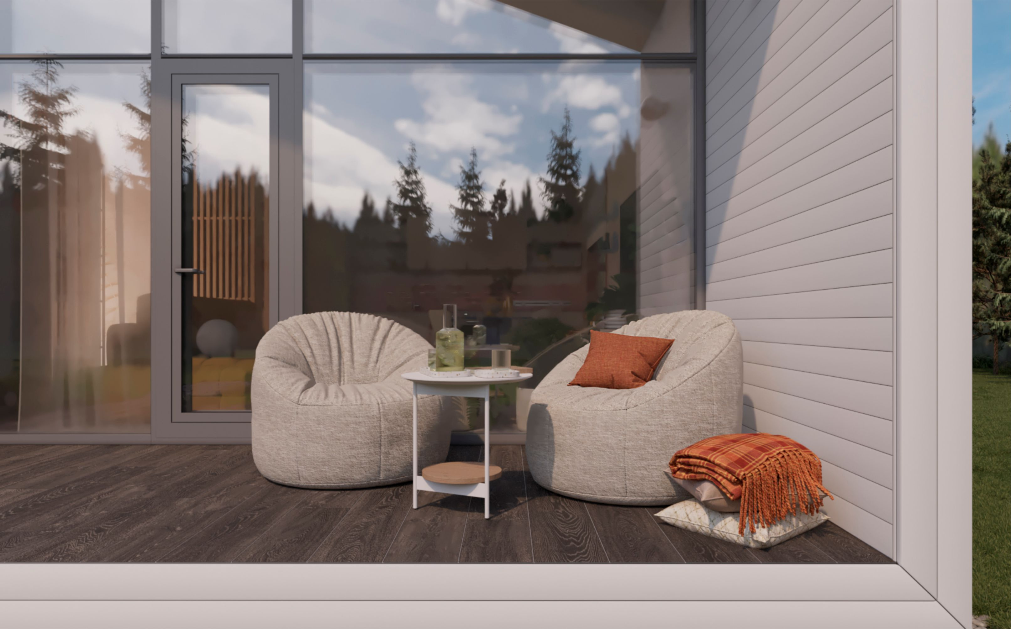 Гостевой дом в Порошино