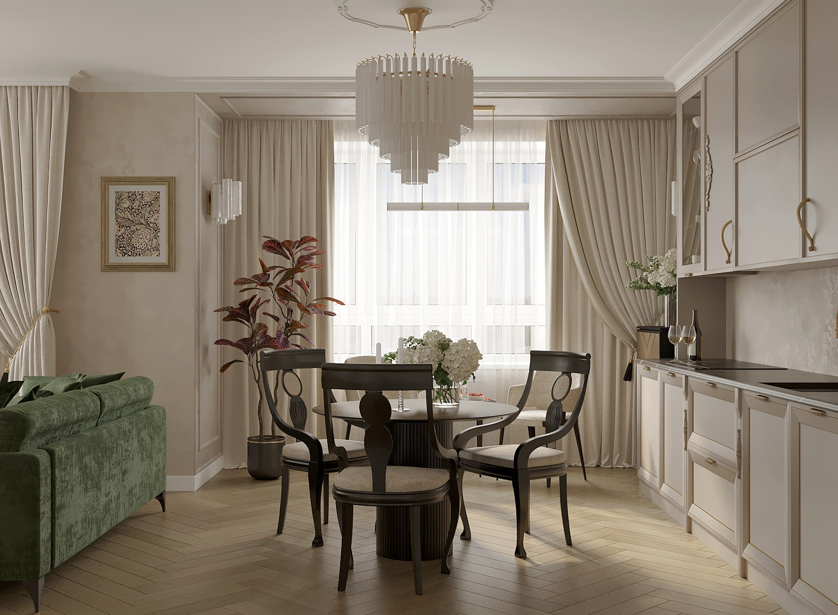 Квартира  100 кв м в Сыктывкаре на Куратова