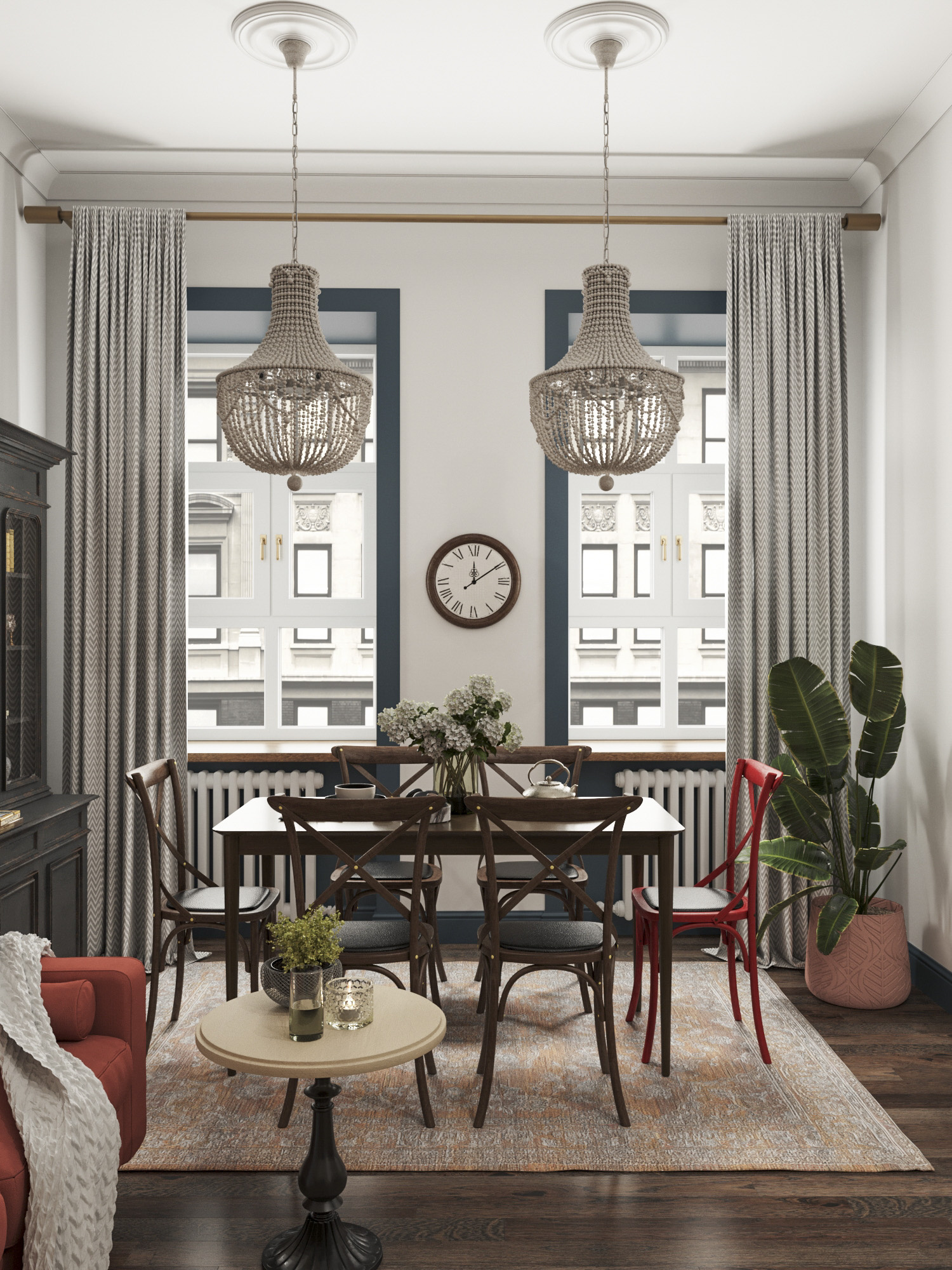 Обложка проекта: Проект в доме ХIХ века на Невском проспекте.