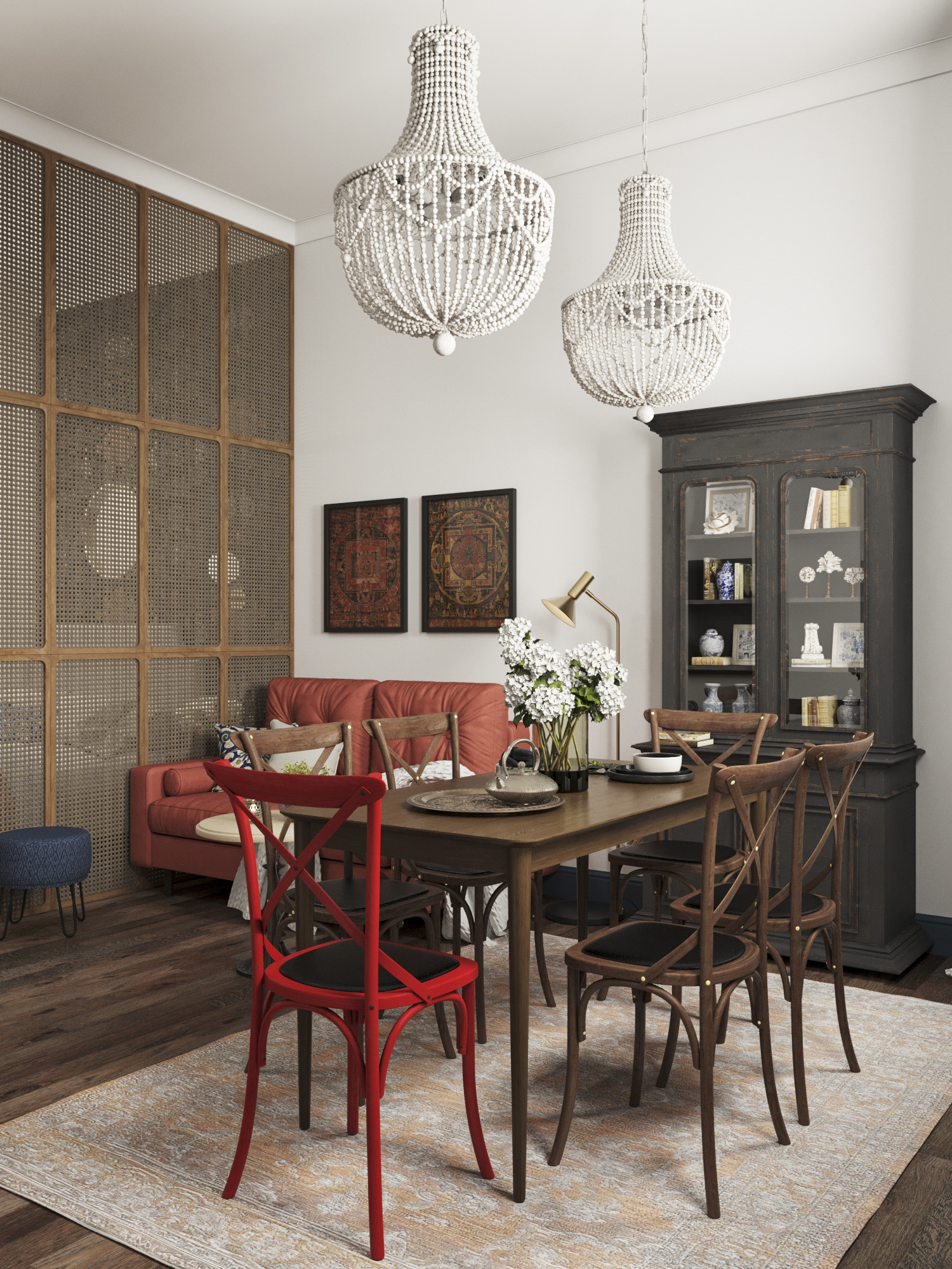 Проект в доме ХIХ века на Невском проспекте.