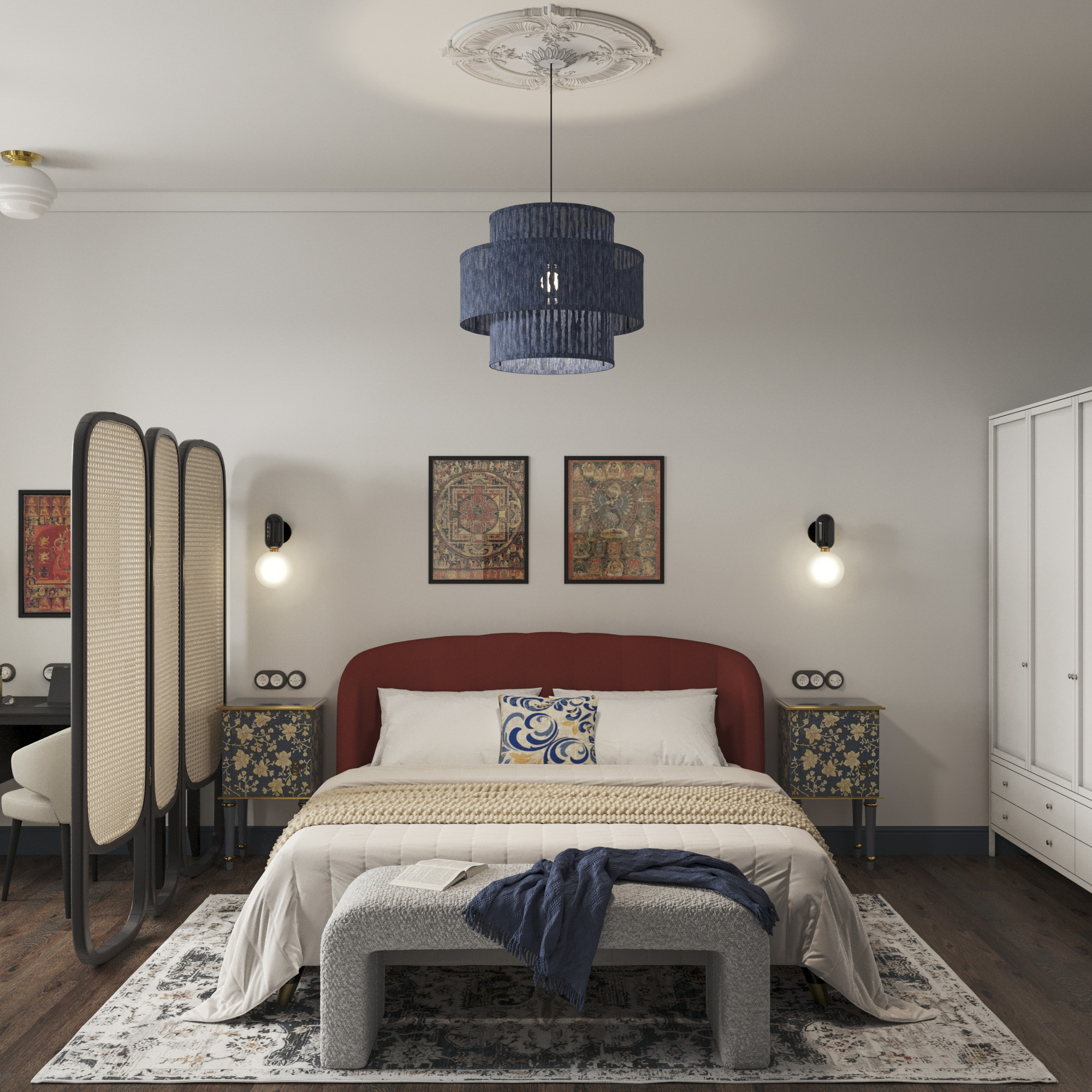 Проект в доме ХIХ века на Невском проспекте.