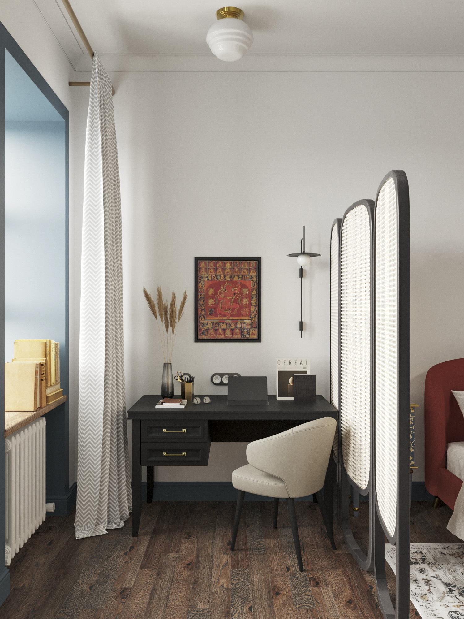 Проект в доме ХIХ века на Невском проспекте.