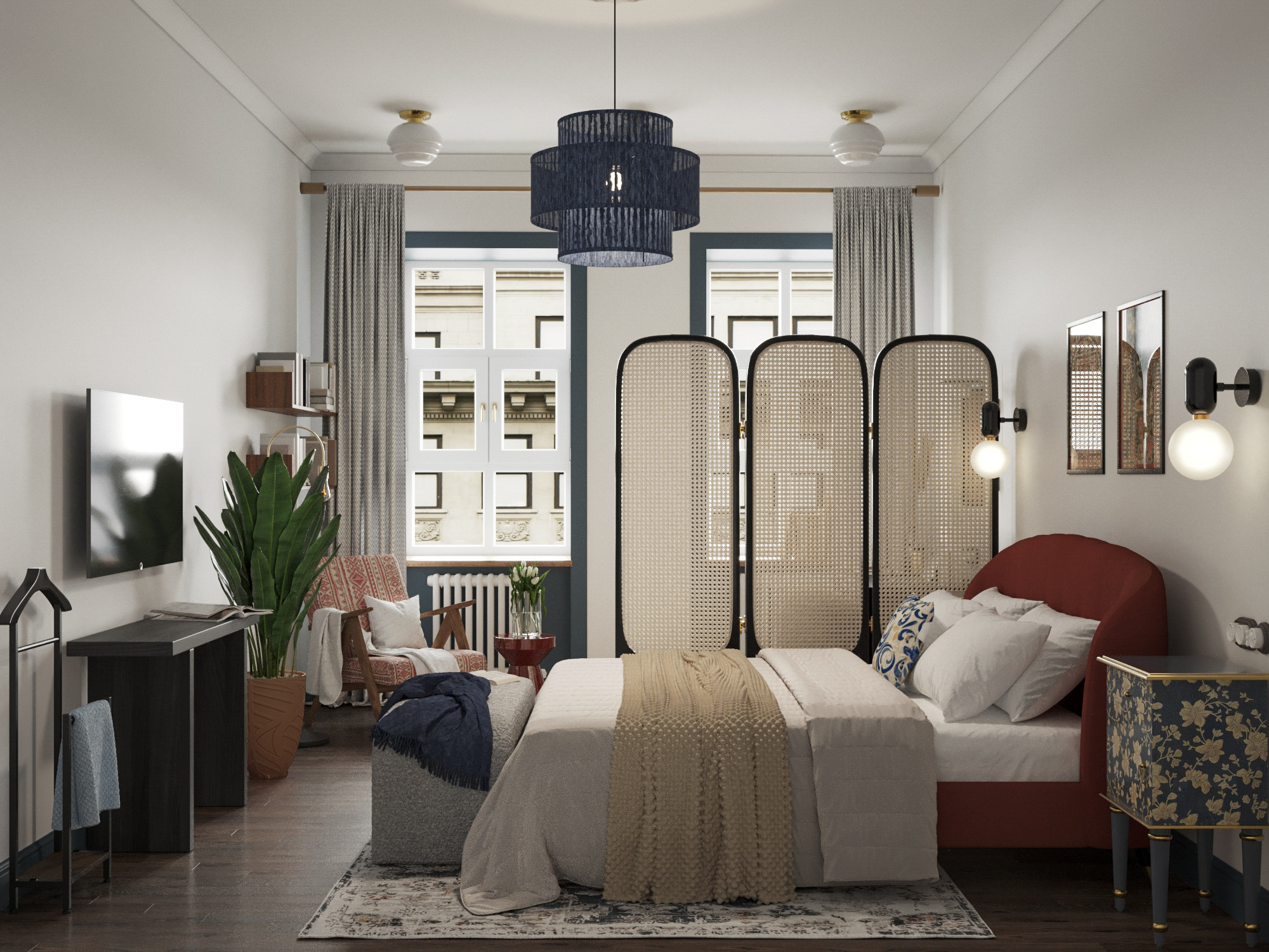 Проект в доме ХIХ века на Невском проспекте.