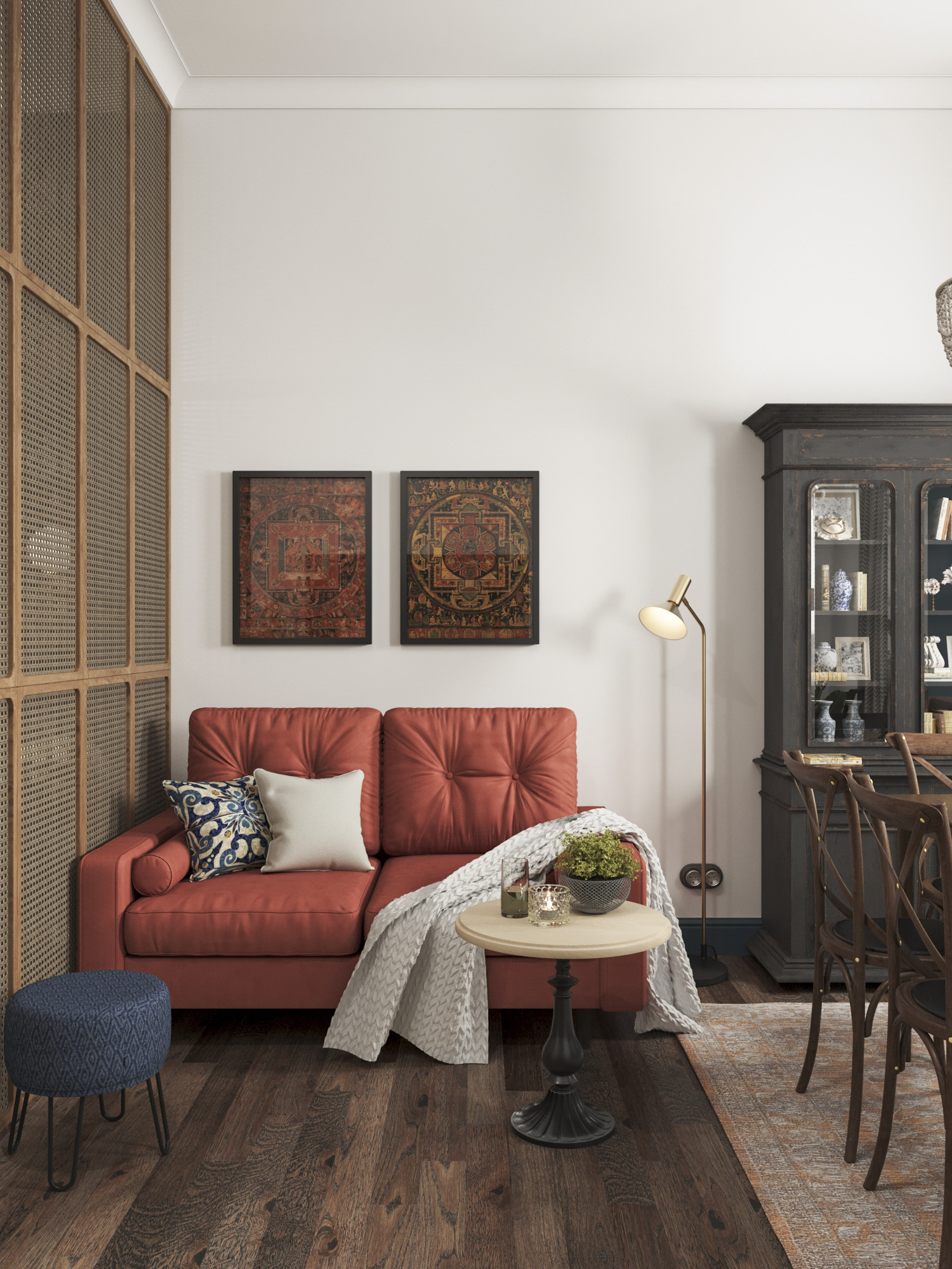 Проект в доме ХIХ века на Невском проспекте.