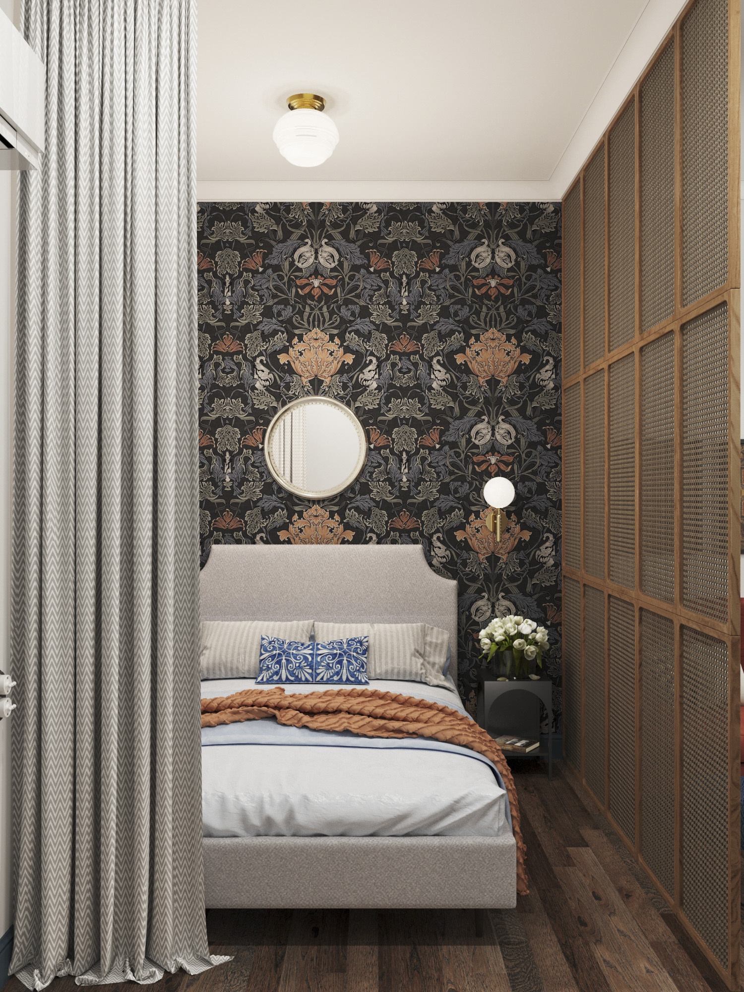 Проект в доме ХIХ века на Невском проспекте.