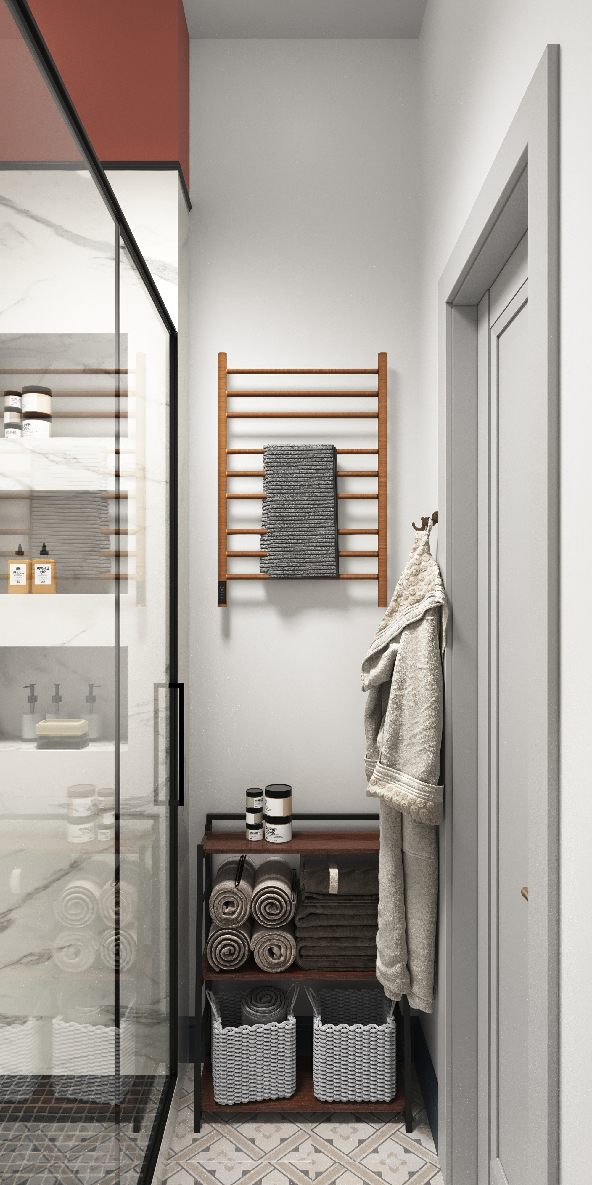 Проект в доме ХIХ века на Невском проспекте.