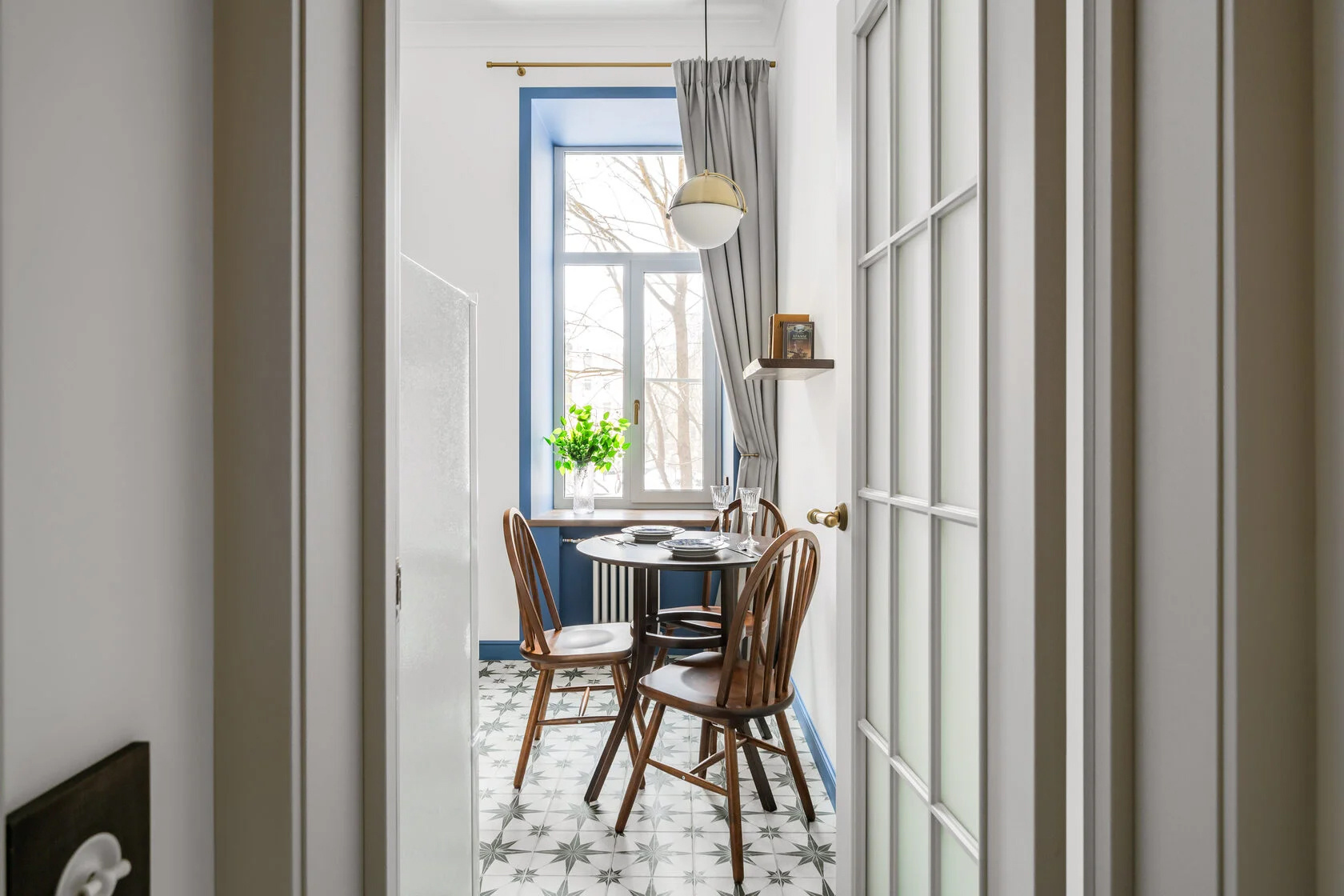 Реализация проекта квартиры на Невском проспекте.