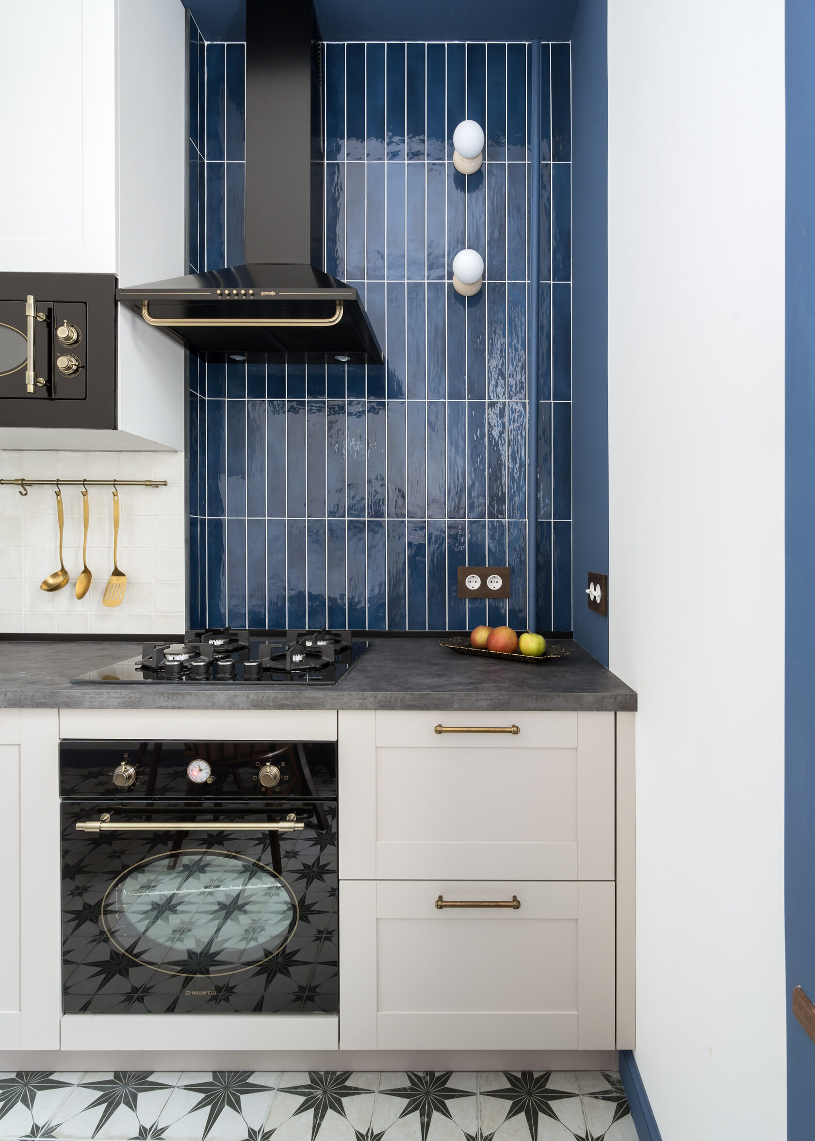 Реализация проекта квартиры на Невском проспекте.