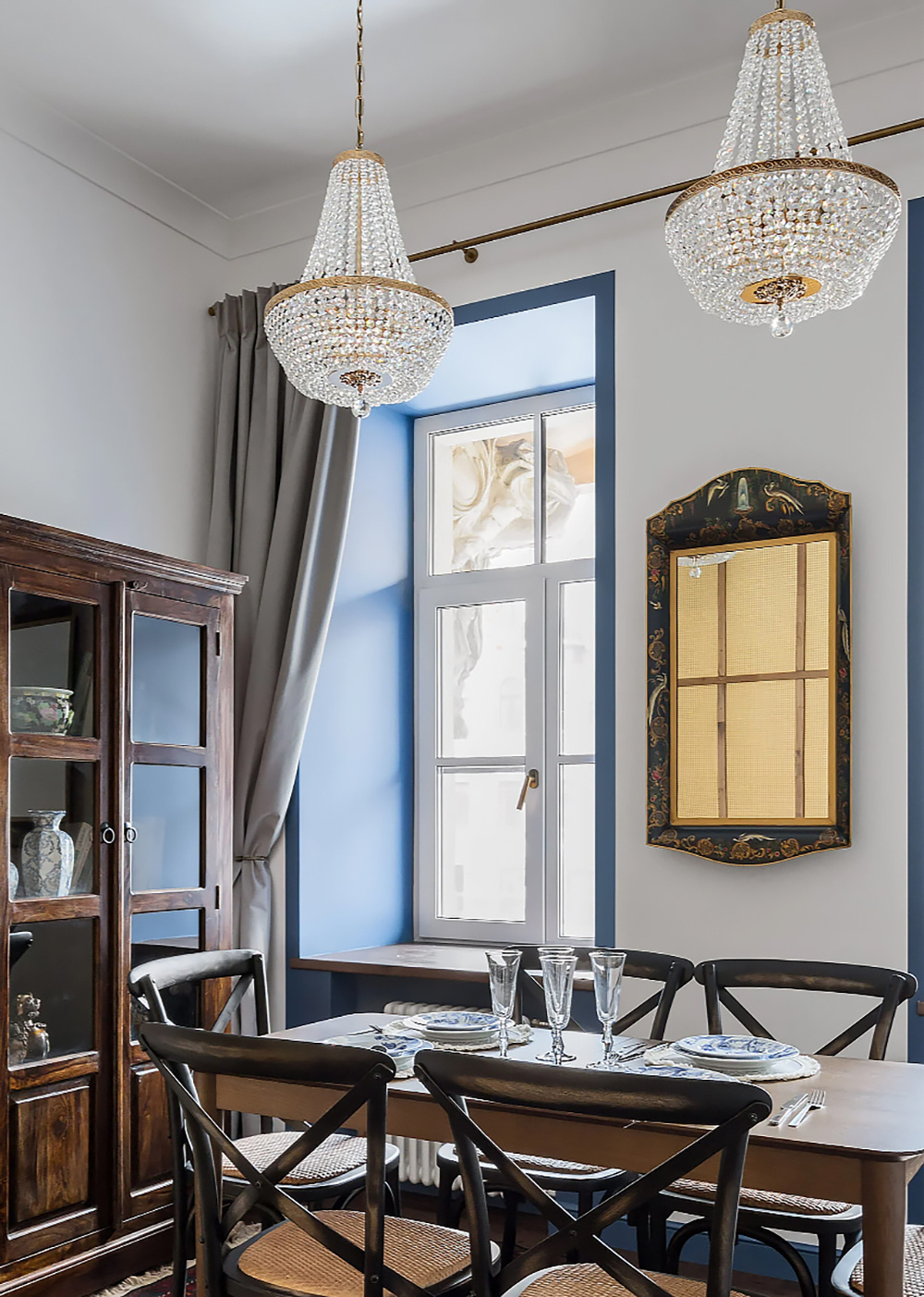 Реализация проекта квартиры на Невском проспекте.