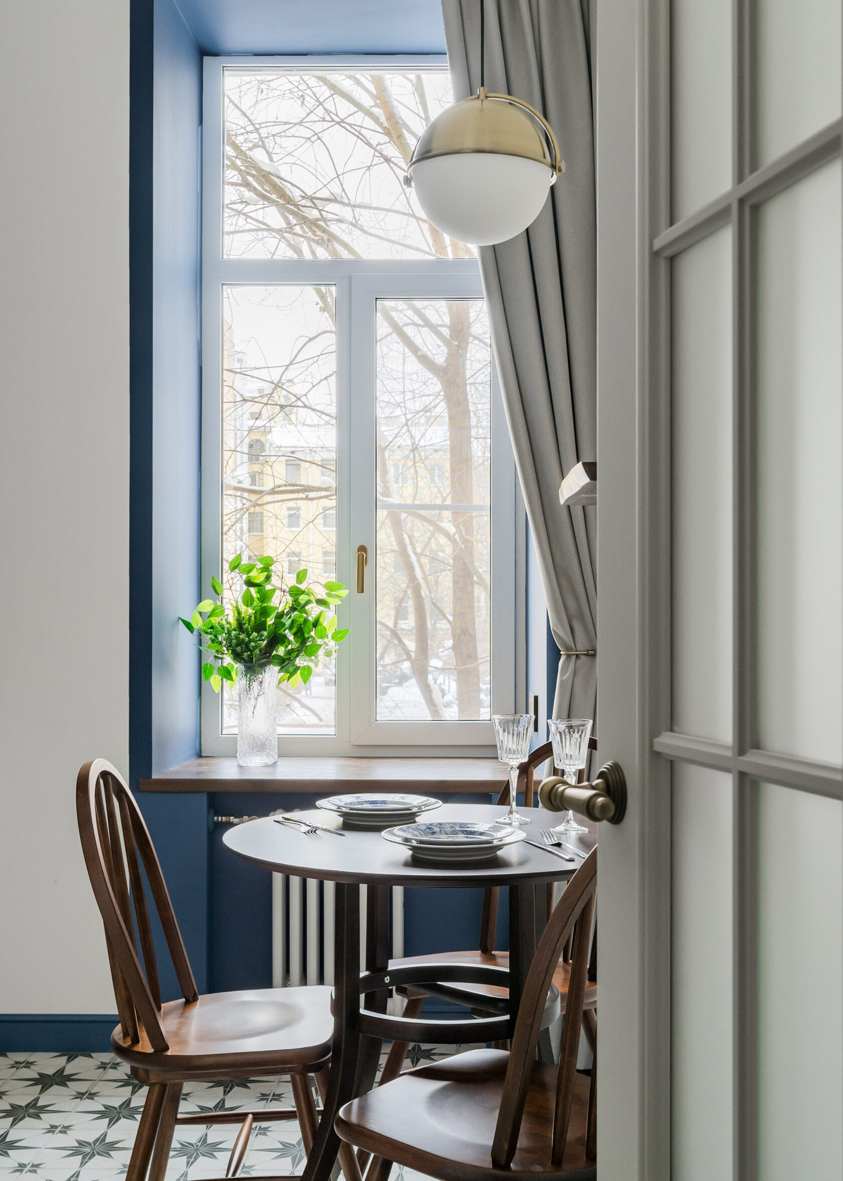 Реализация проекта квартиры на Невском проспекте.