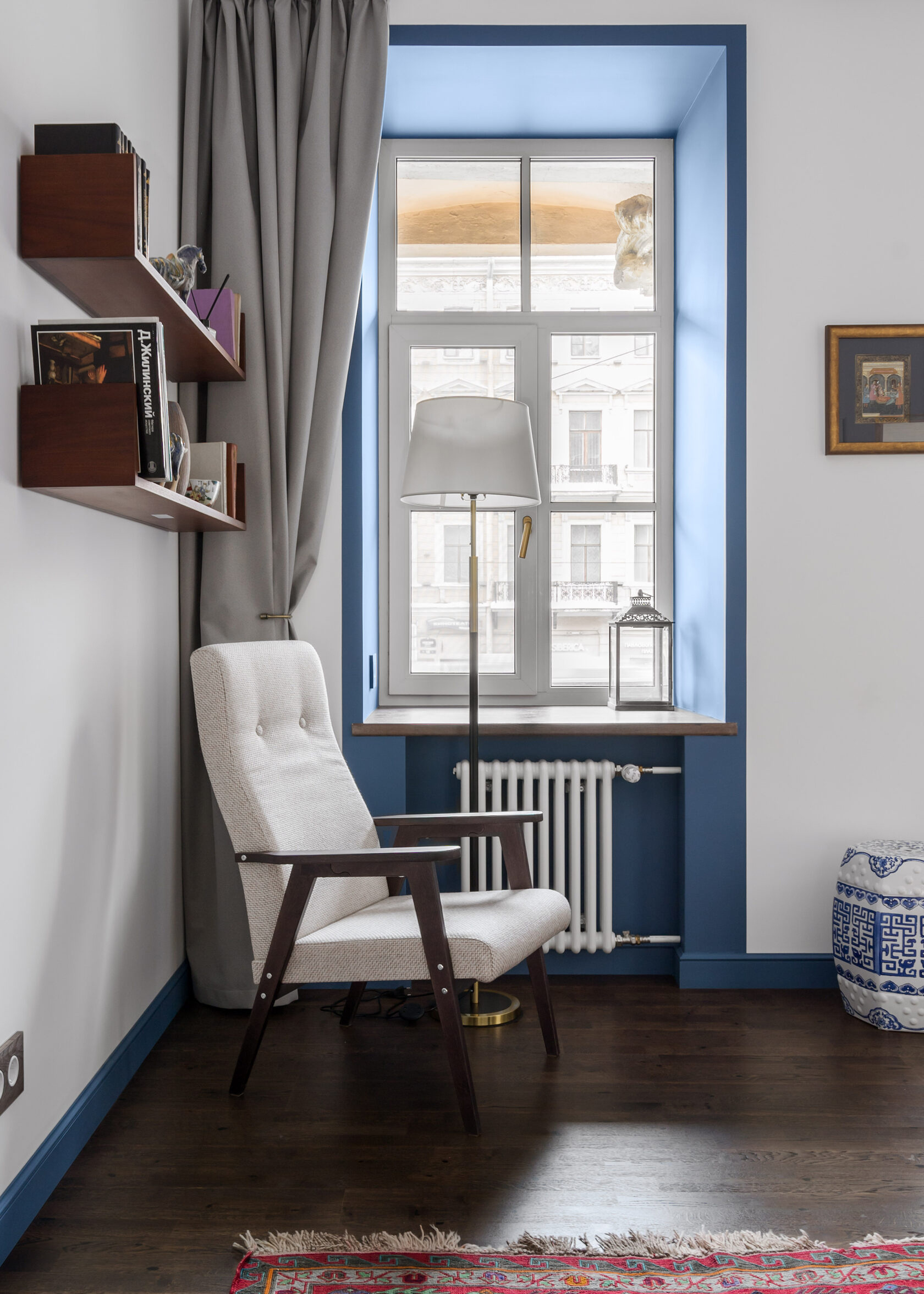 Реализация проекта квартиры на Невском проспекте.