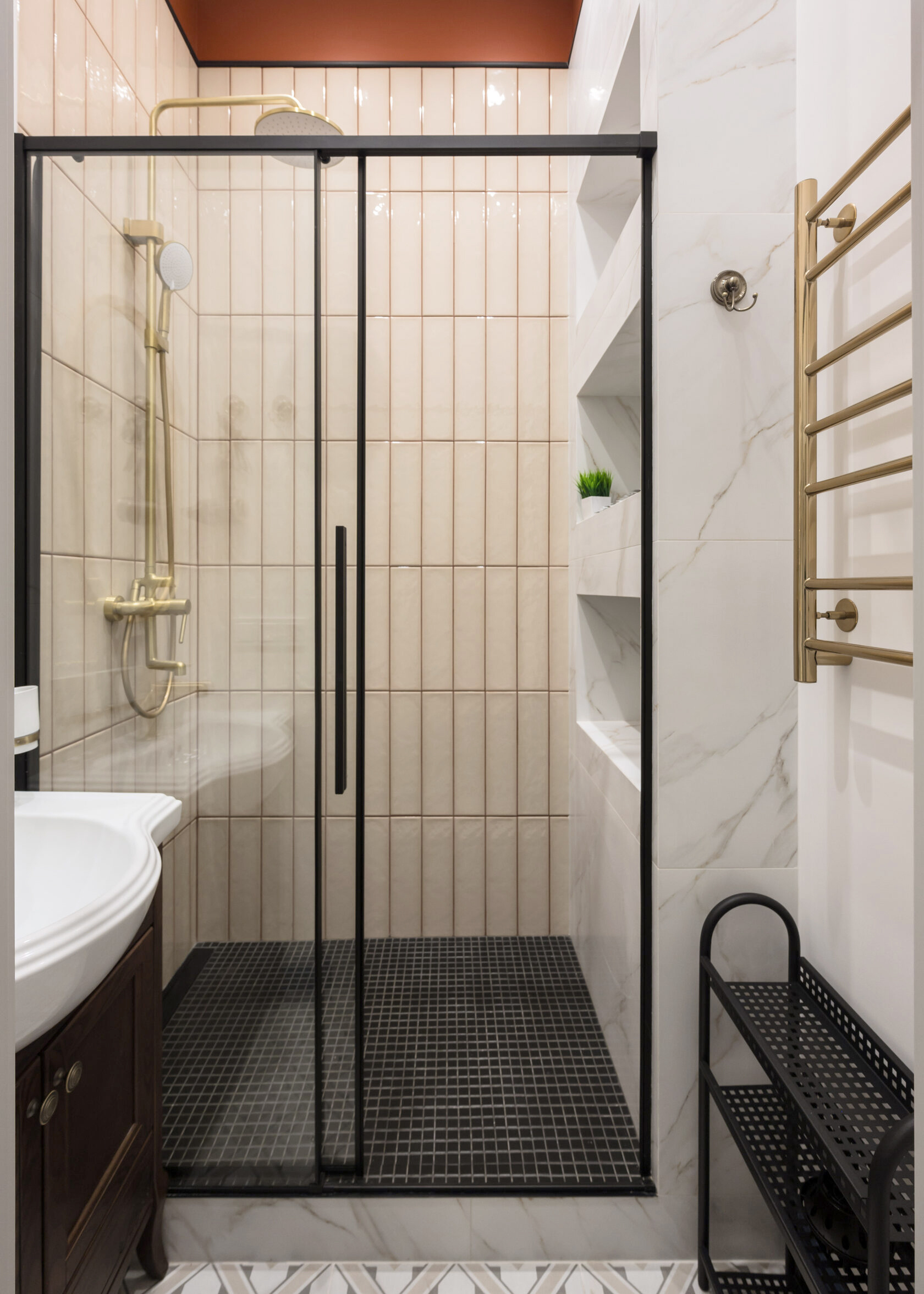 Реализация проекта квартиры на Невском проспекте.