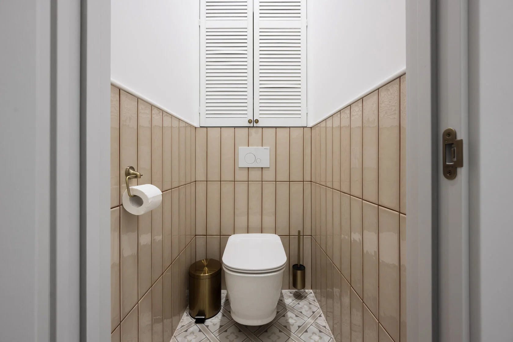 Реализация проекта квартиры на Невском проспекте.