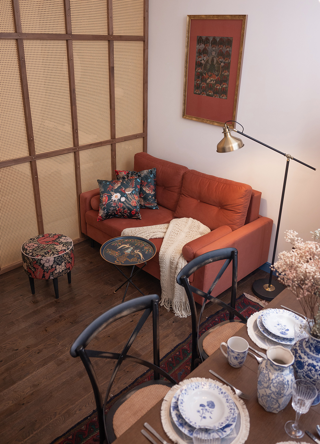 Реализация проекта квартиры на Невском проспекте.