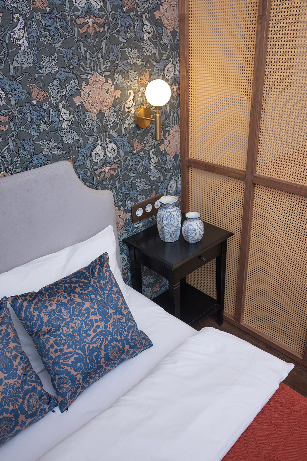 Реализация проекта квартиры на Невском проспекте.