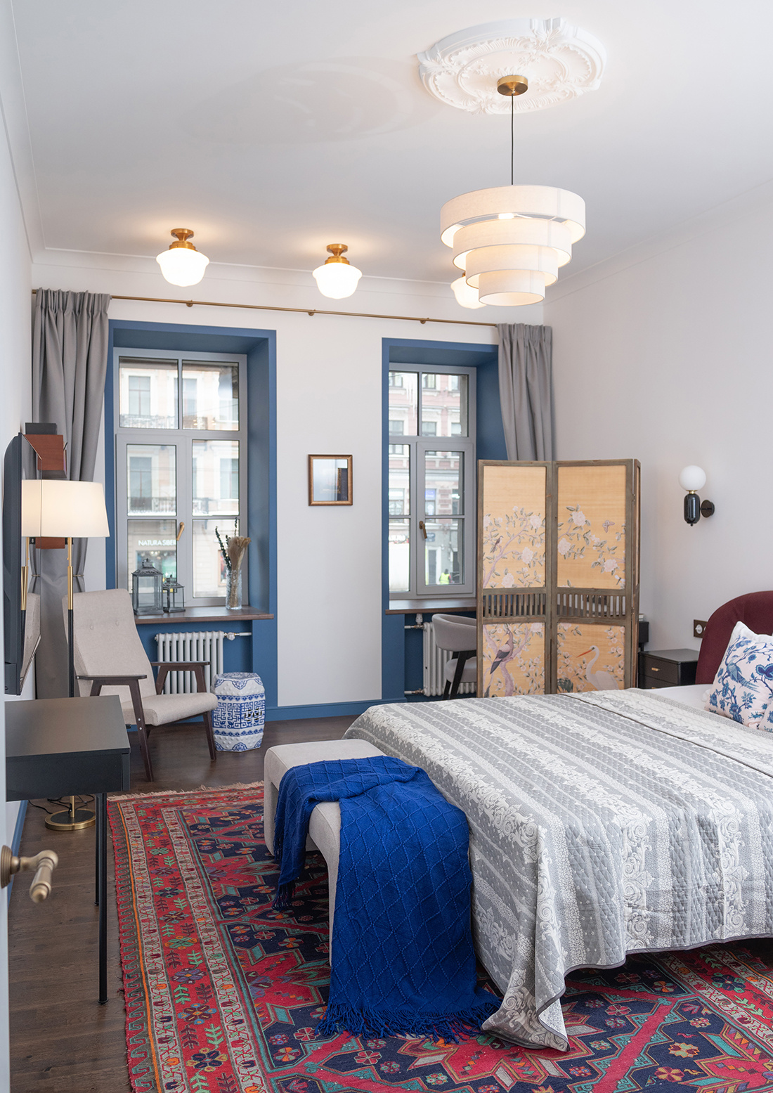 Реализация проекта квартиры на Невском проспекте.