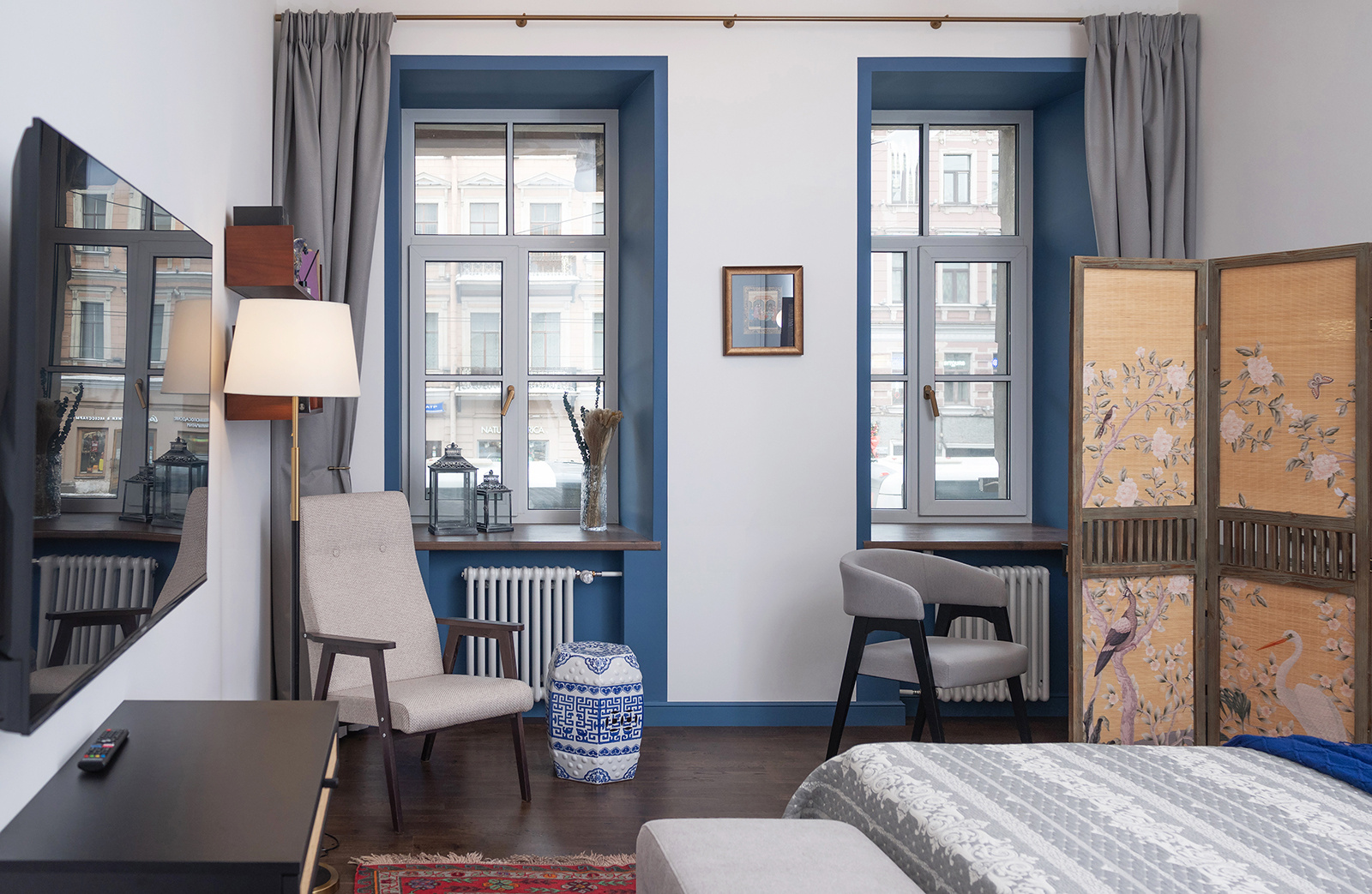 Реализация проекта квартиры на Невском проспекте.