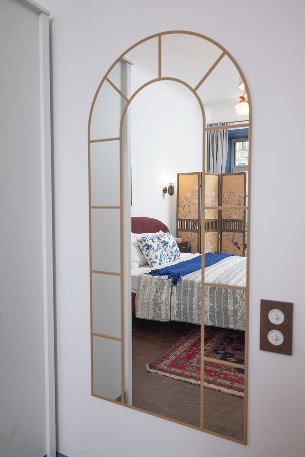 Реализация проекта квартиры на Невском проспекте.