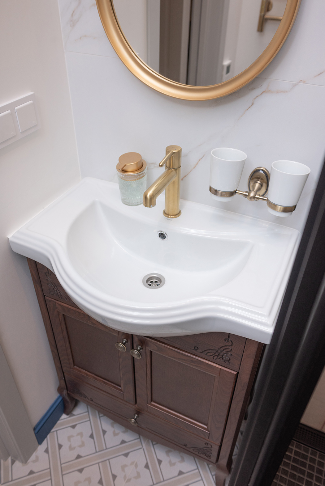 Реализация проекта квартиры на Невском проспекте.