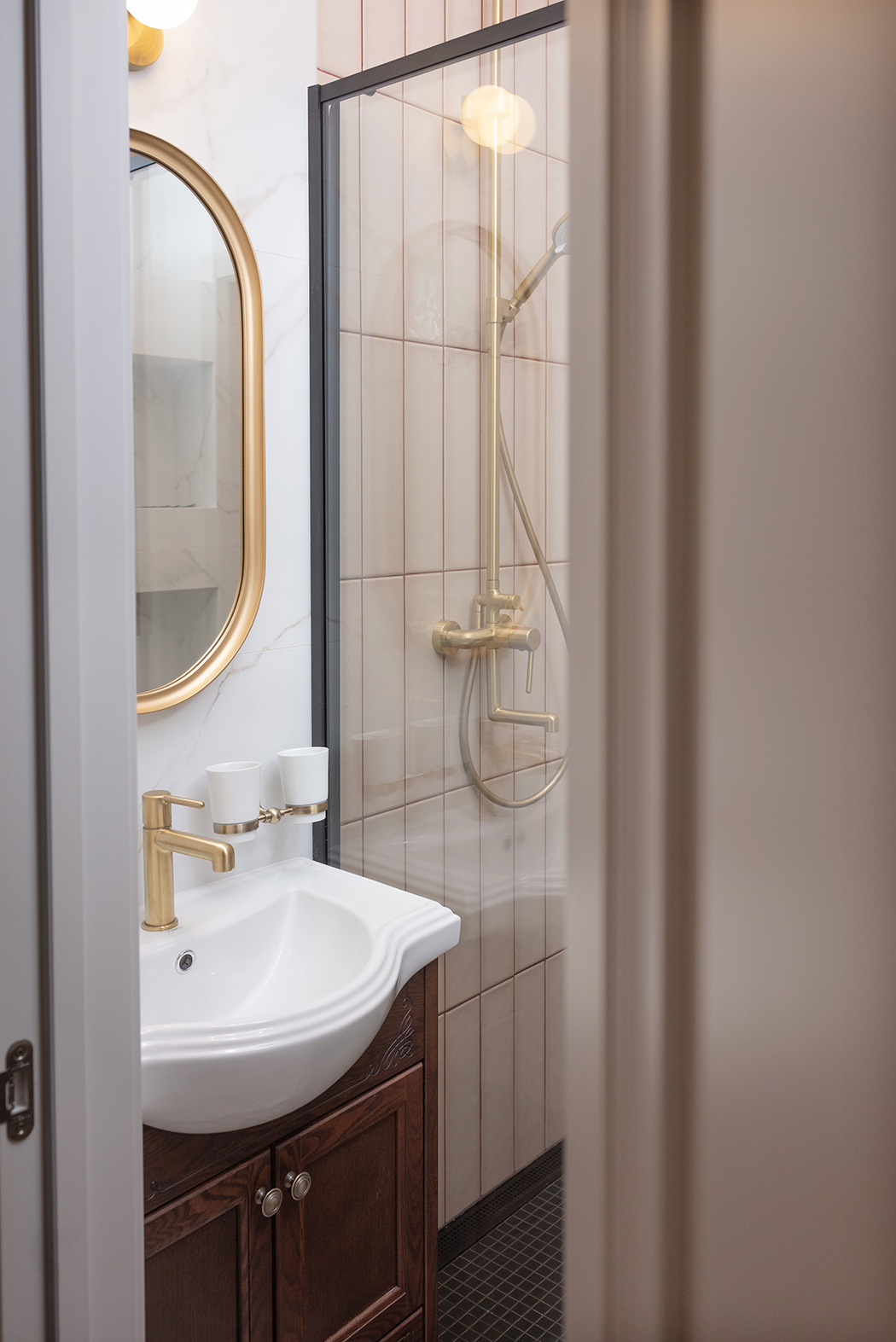 Реализация проекта квартиры на Невском проспекте.