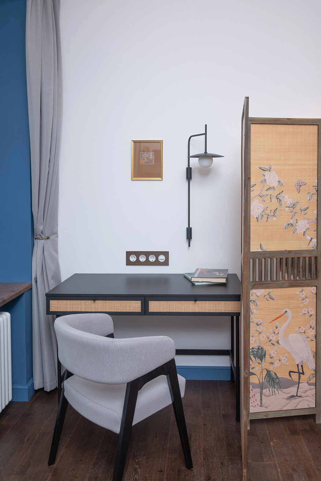 Реализация проекта квартиры на Невском проспекте.