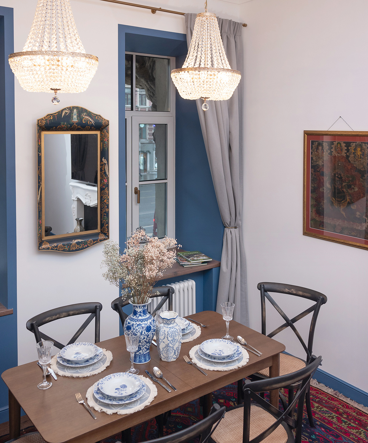 Реализация проекта квартиры на Невском проспекте.