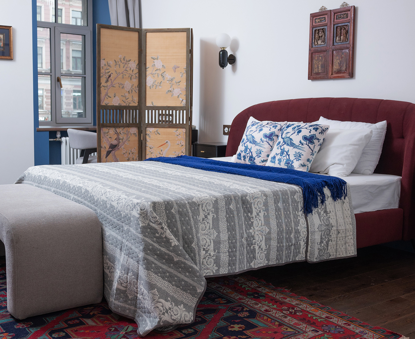 Антикварная квартира на Невском проспекте. Готовый ремонт.