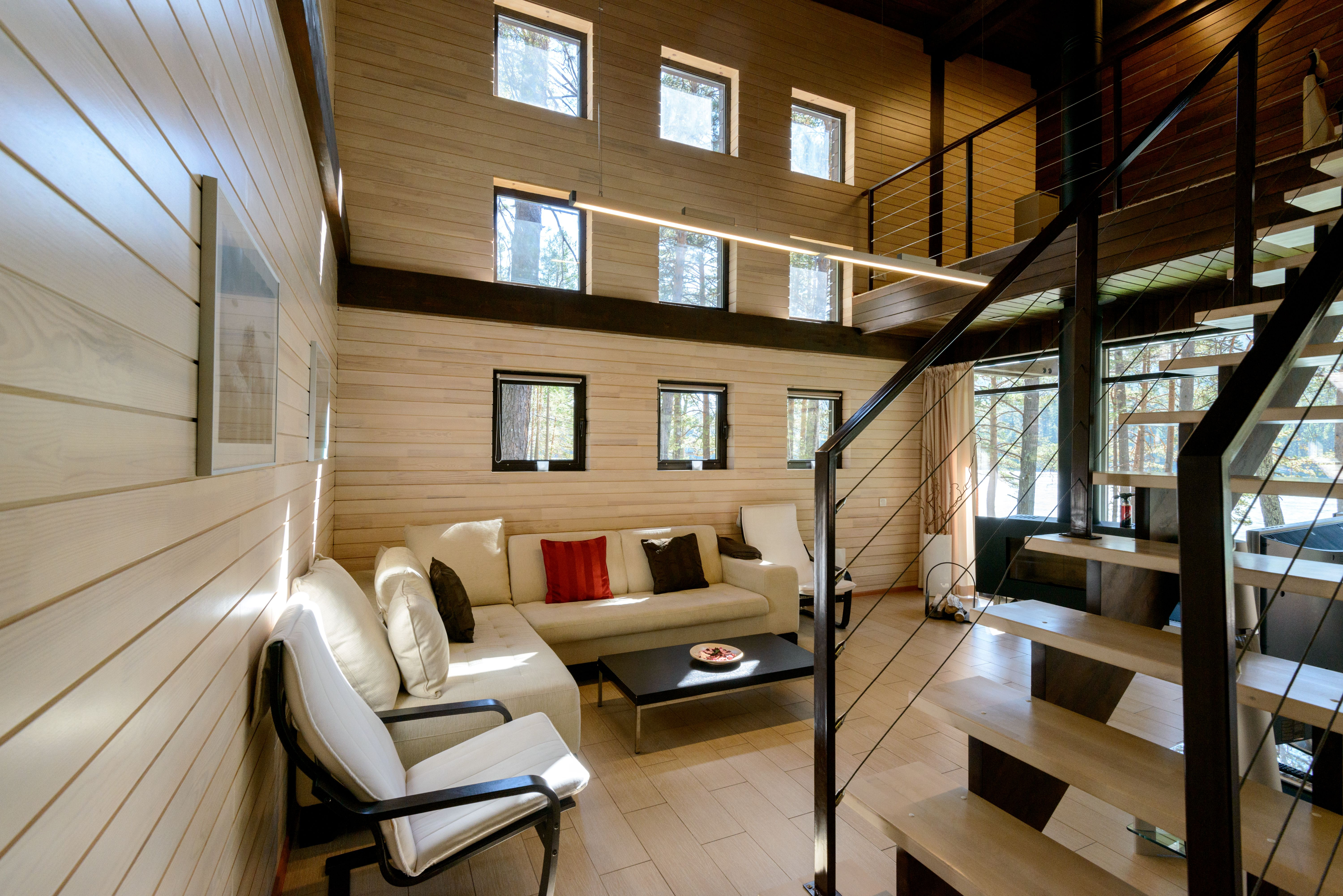 Коттеджи эко-отеля АлтикА