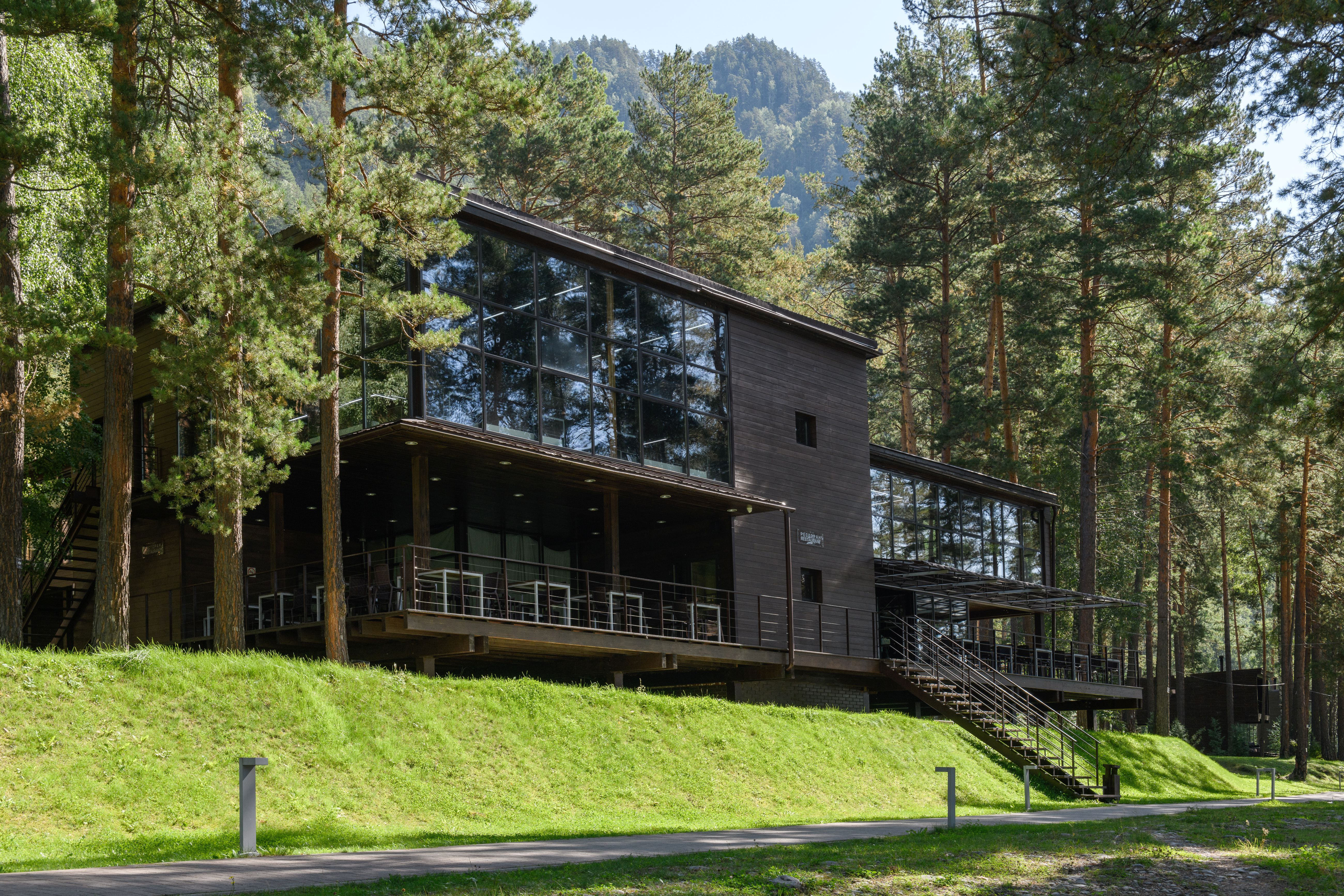 Обложка проекта: Гостиничный комплекс эко-отеля Алтика