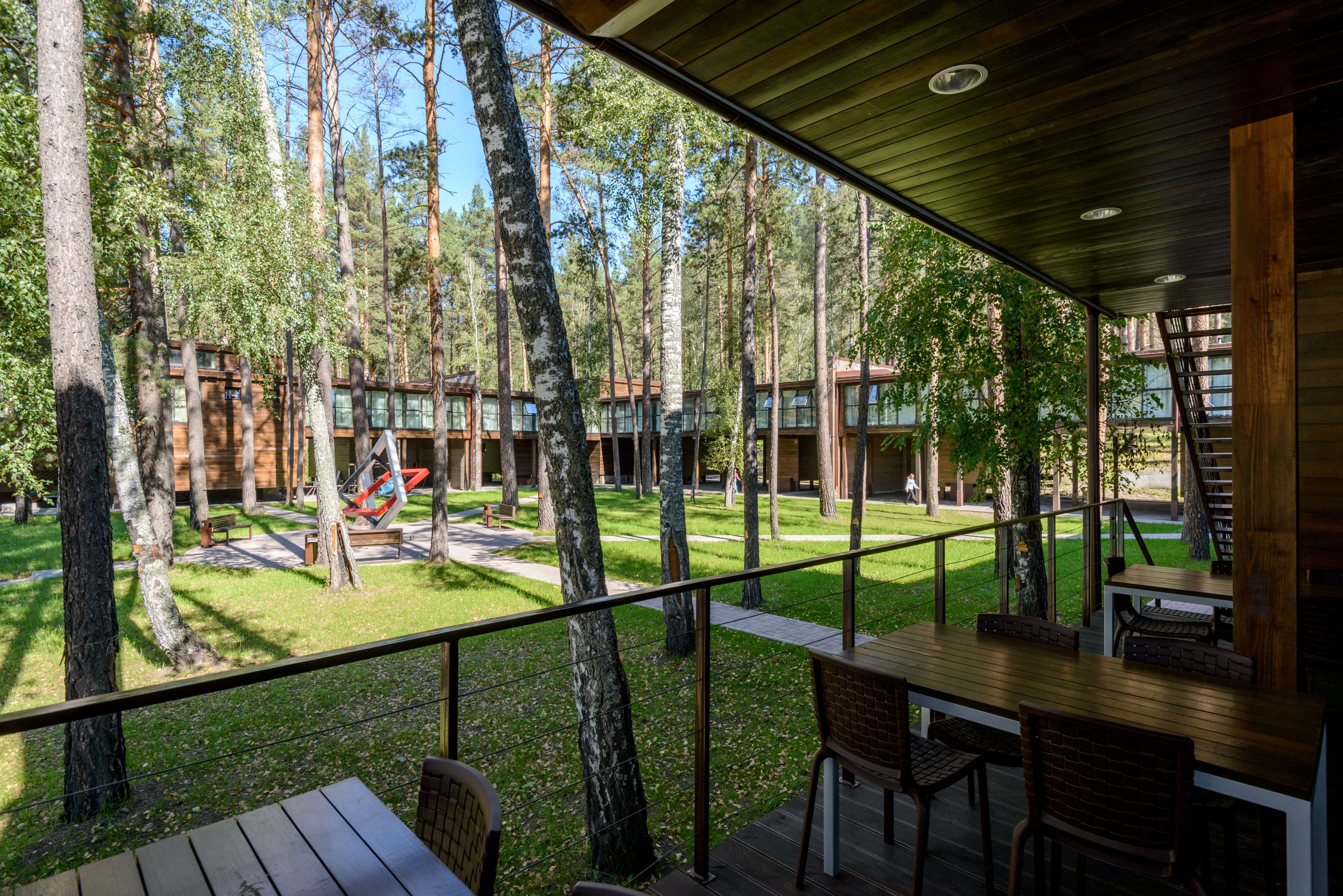 Гостиничный комплекс эко-отеля Алтика