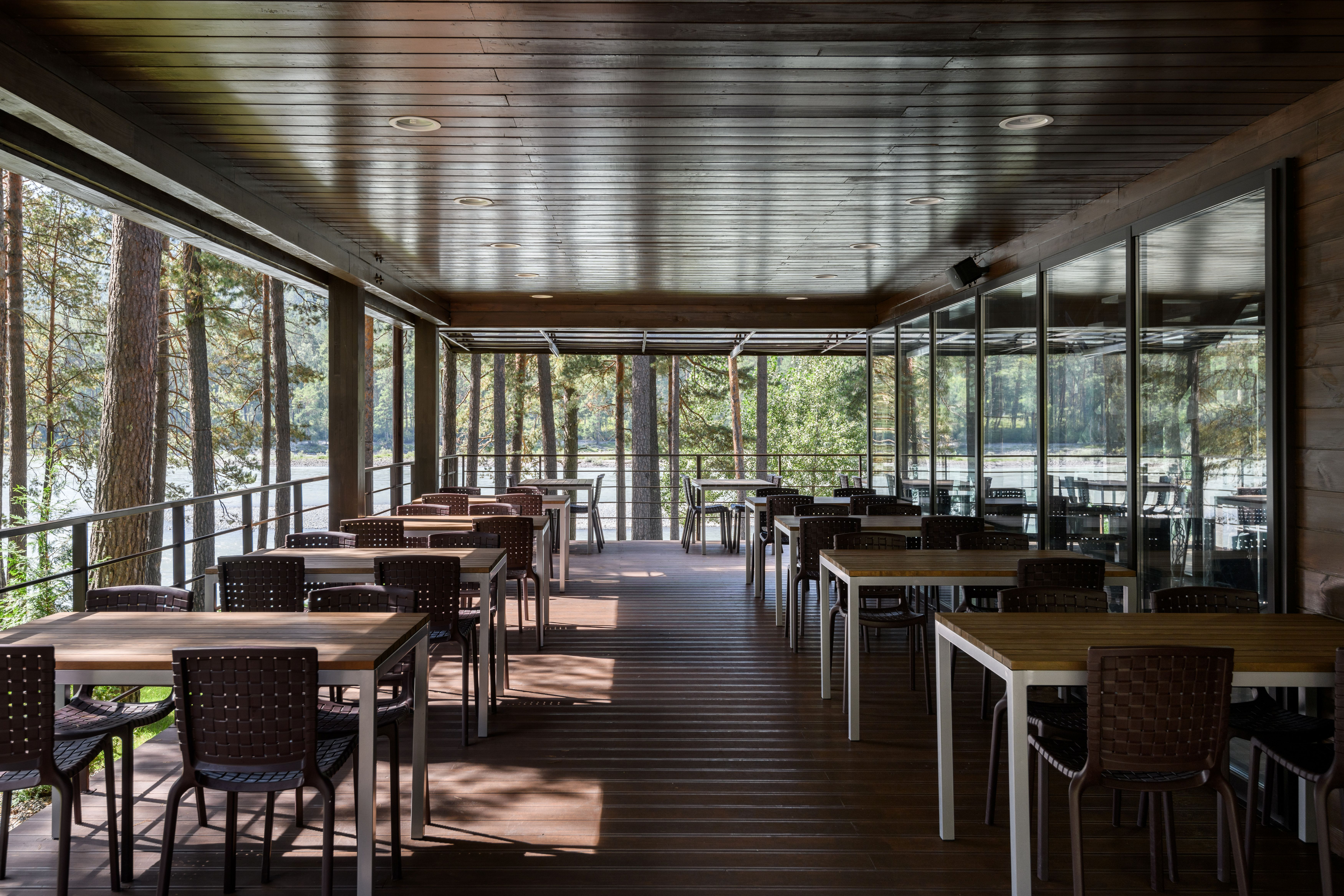 Гостиничный комплекс эко-отеля Алтика