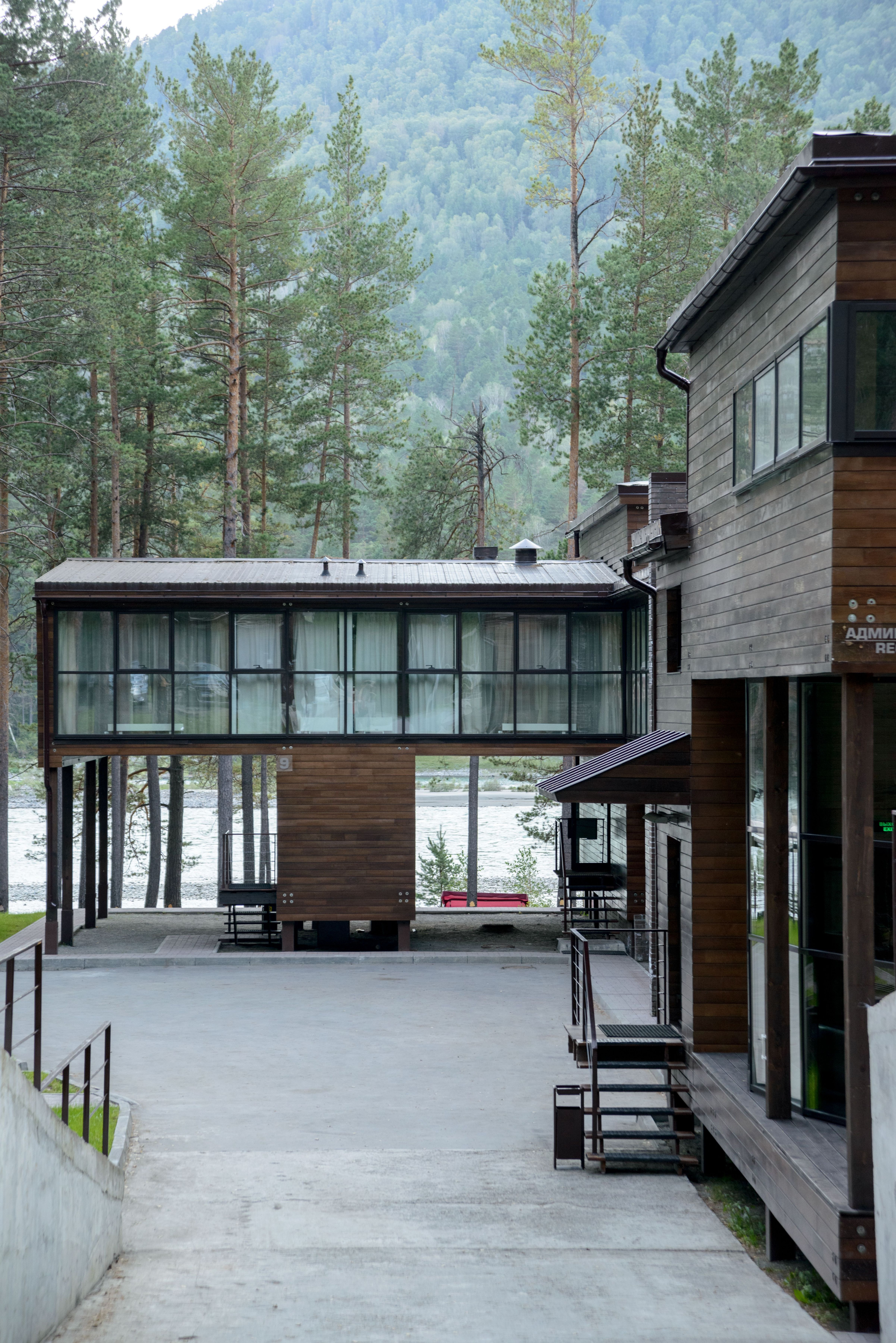 Гостиничный комплекс эко-отеля Алтика