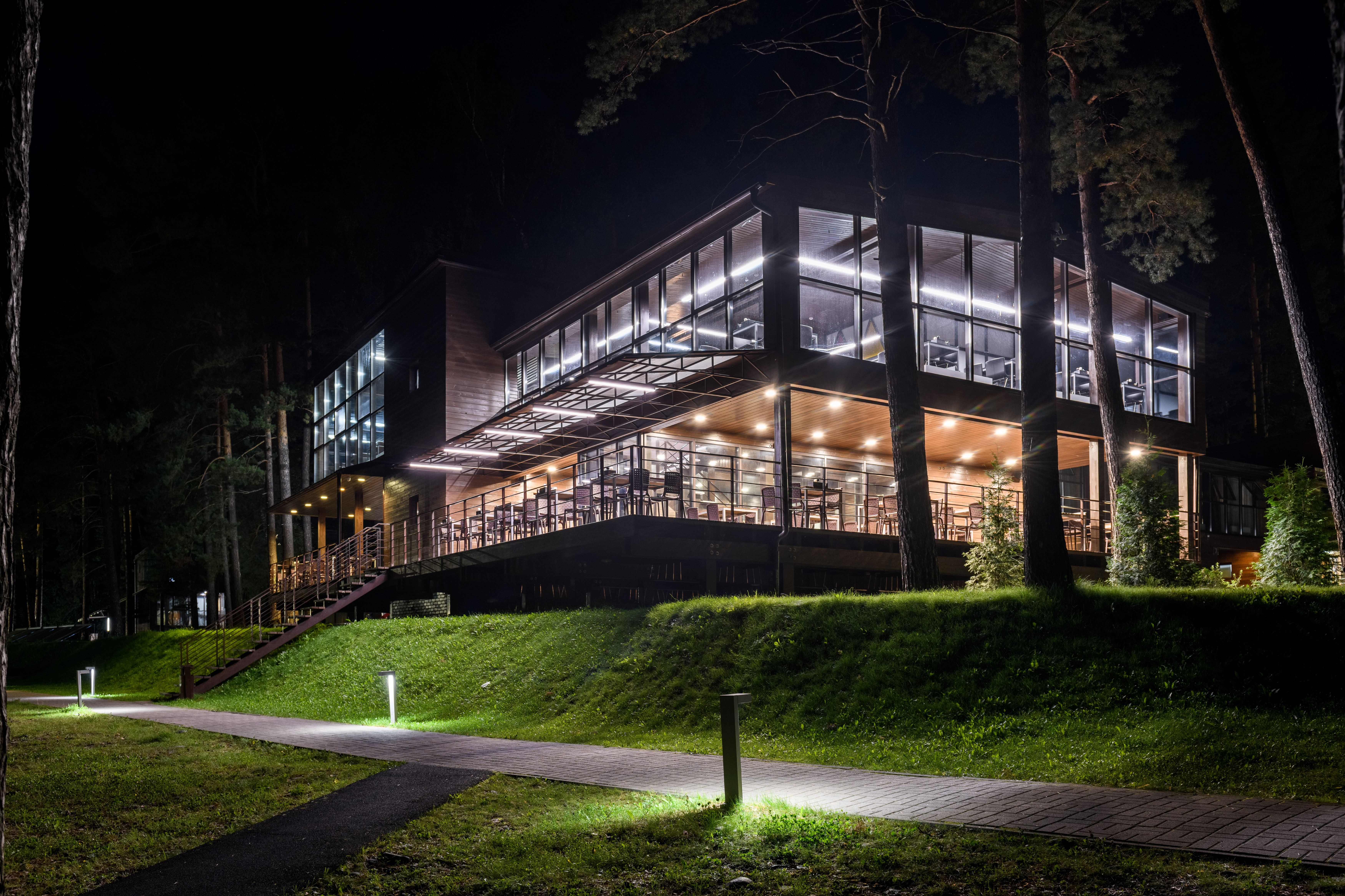 Гостиничный комплекс эко-отеля Алтика