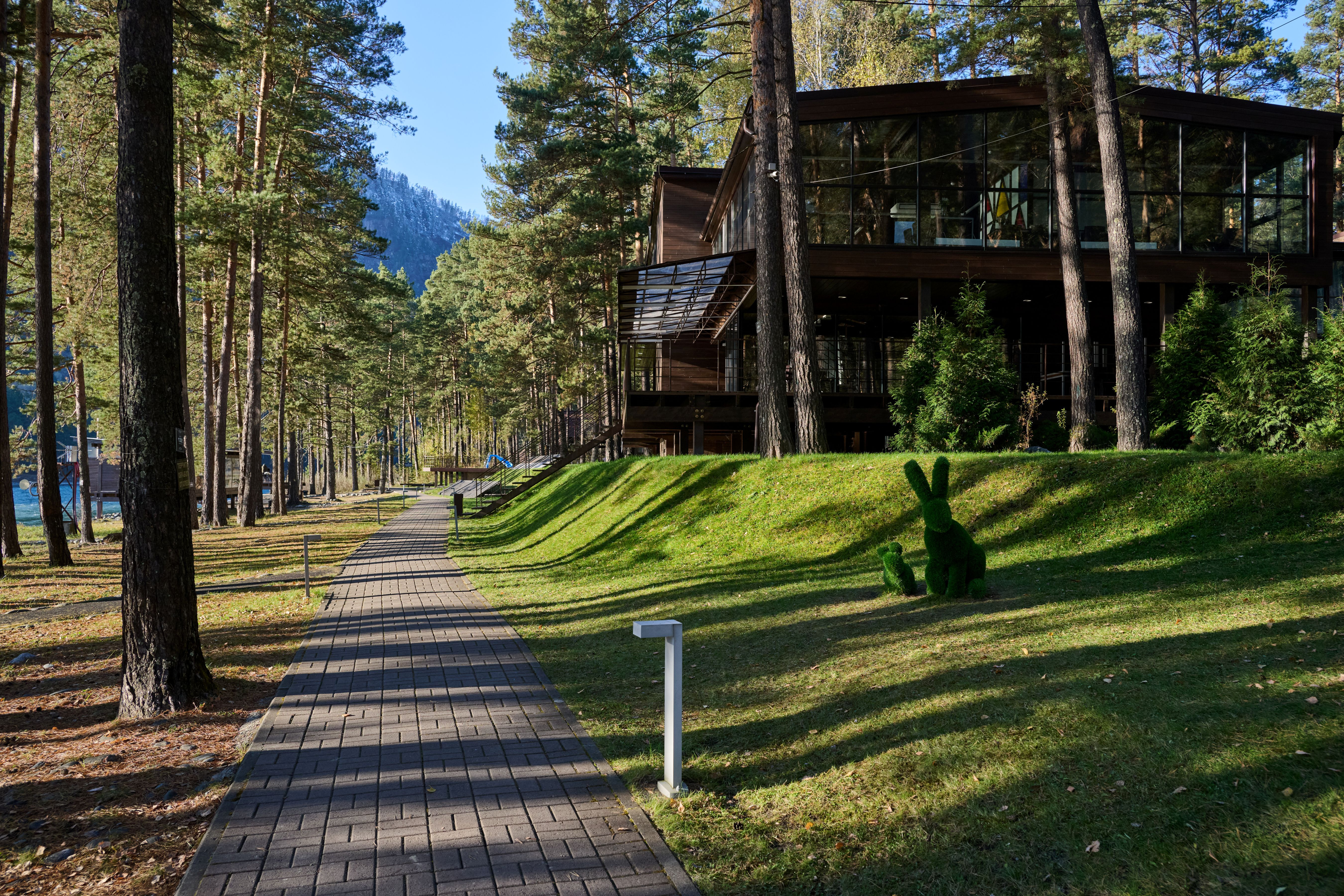 Гостиничный комплекс эко-отеля Алтика