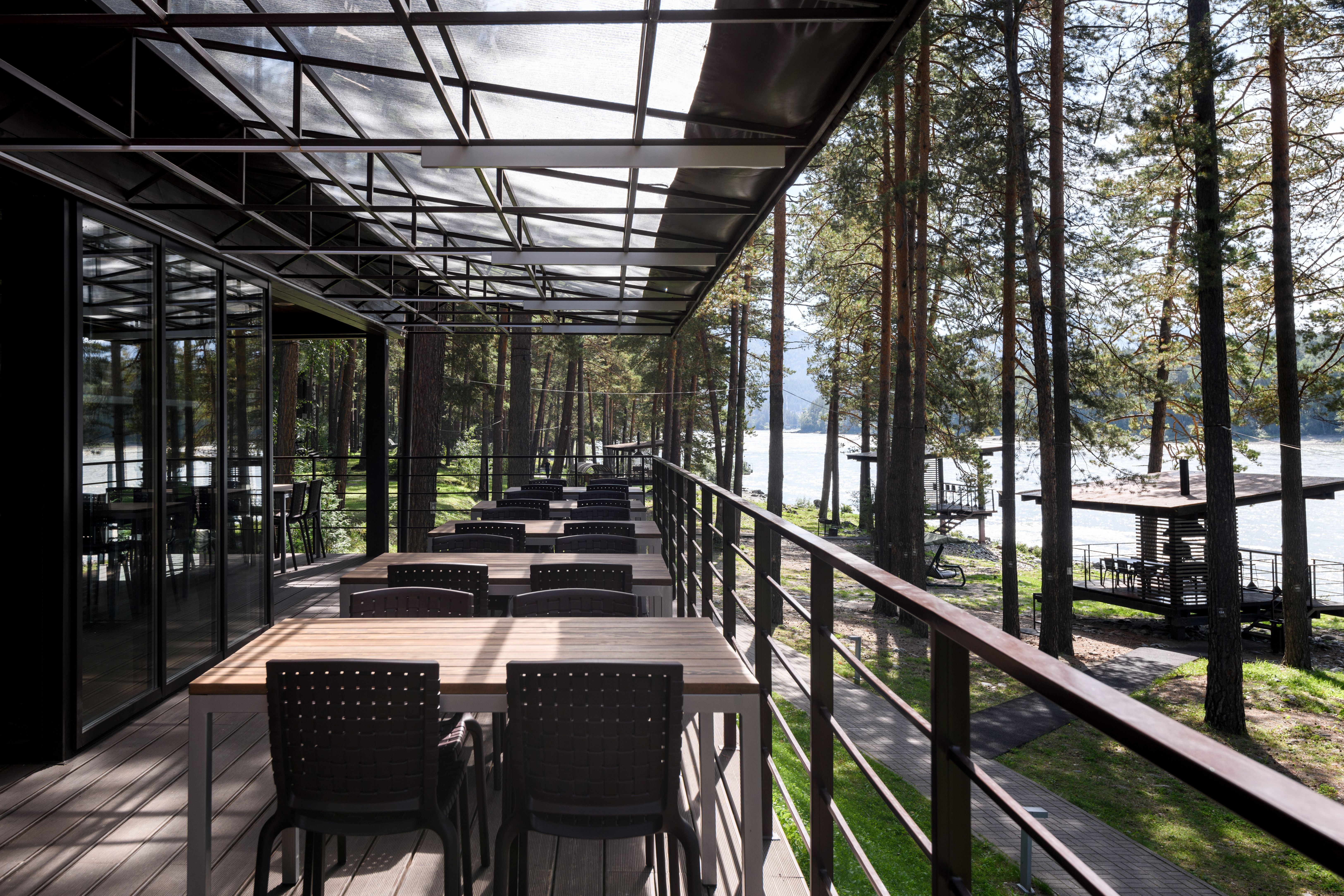 Гостиничный комплекс эко-отеля Алтика