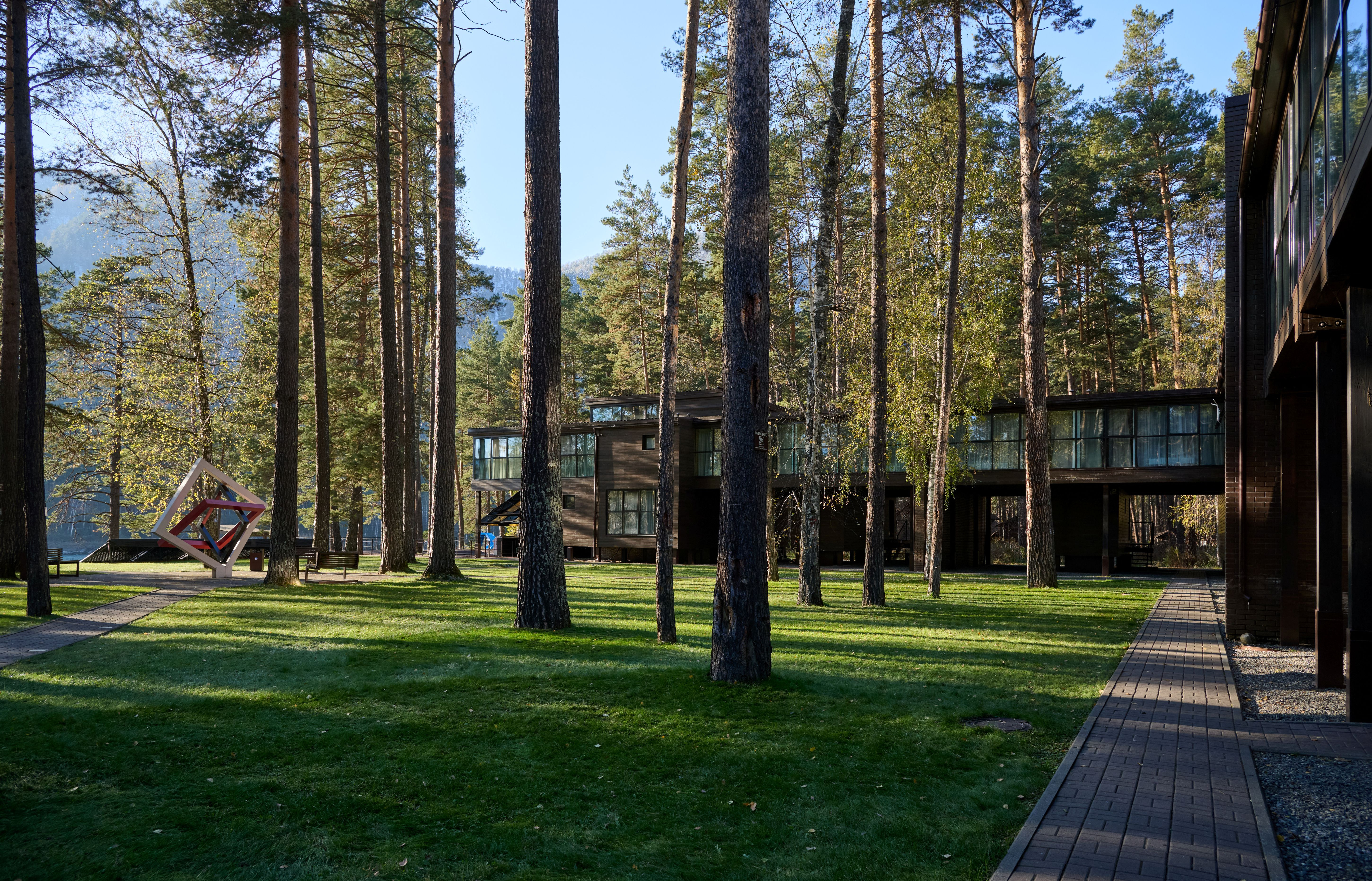 Гостиничный комплекс эко-отеля Алтика